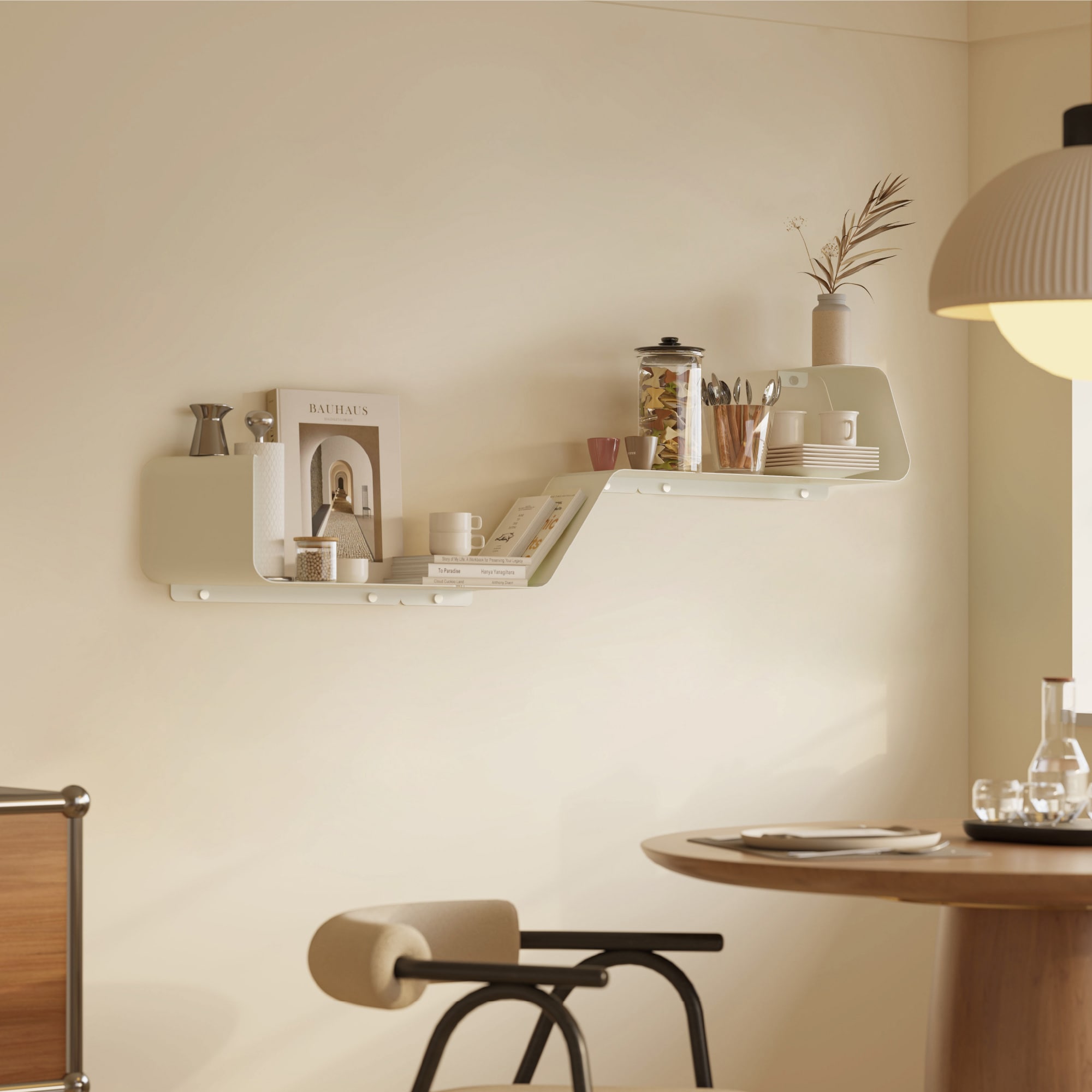 Sttoraboks FS-M001-WHITE-LS Wall-Mounted-Shelving - View #4