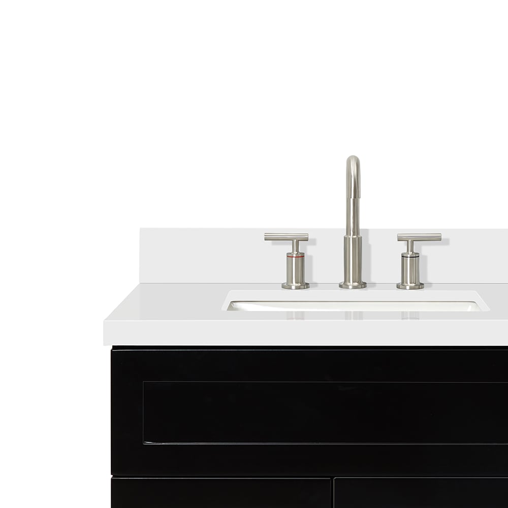ARIEL F043SLWQRVOBLK Bath-Vanity-Combo - View #10