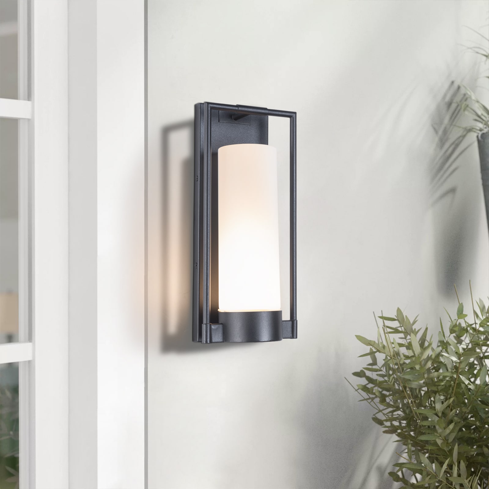 Maxax 7033-1BK Outdoor-Wall-Lighting - View #7
