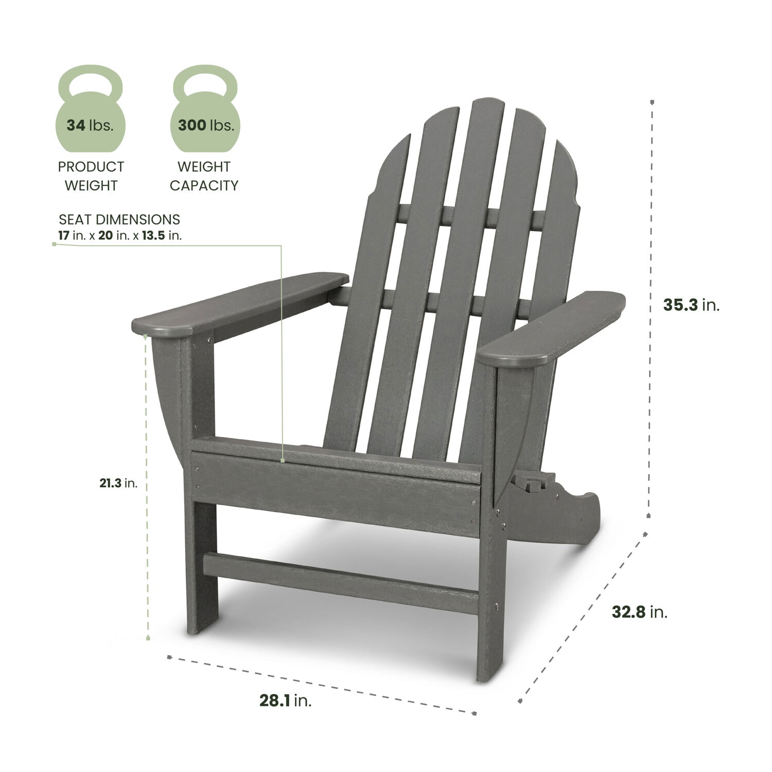 Hanover HVAD4030GY Patio-Chairs - View #5
