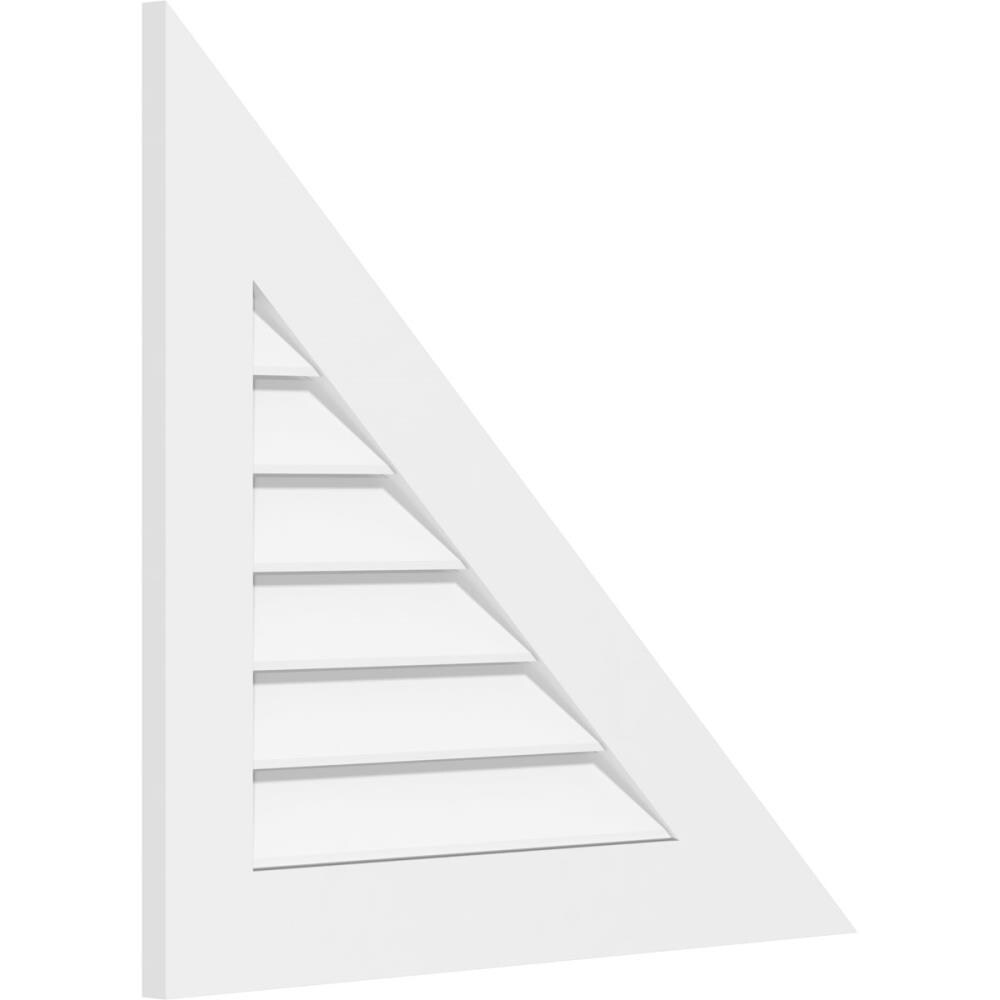 Ekena Millwork GVPRR42X1801SF Gable-Vents - View #2