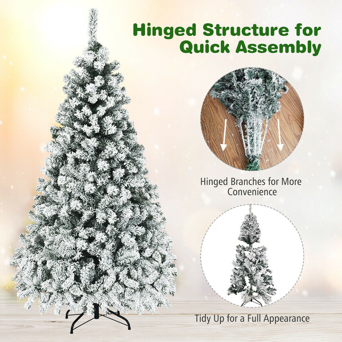 Forclover HYFE-23723 Artificial-Christmas-Trees - View #9
