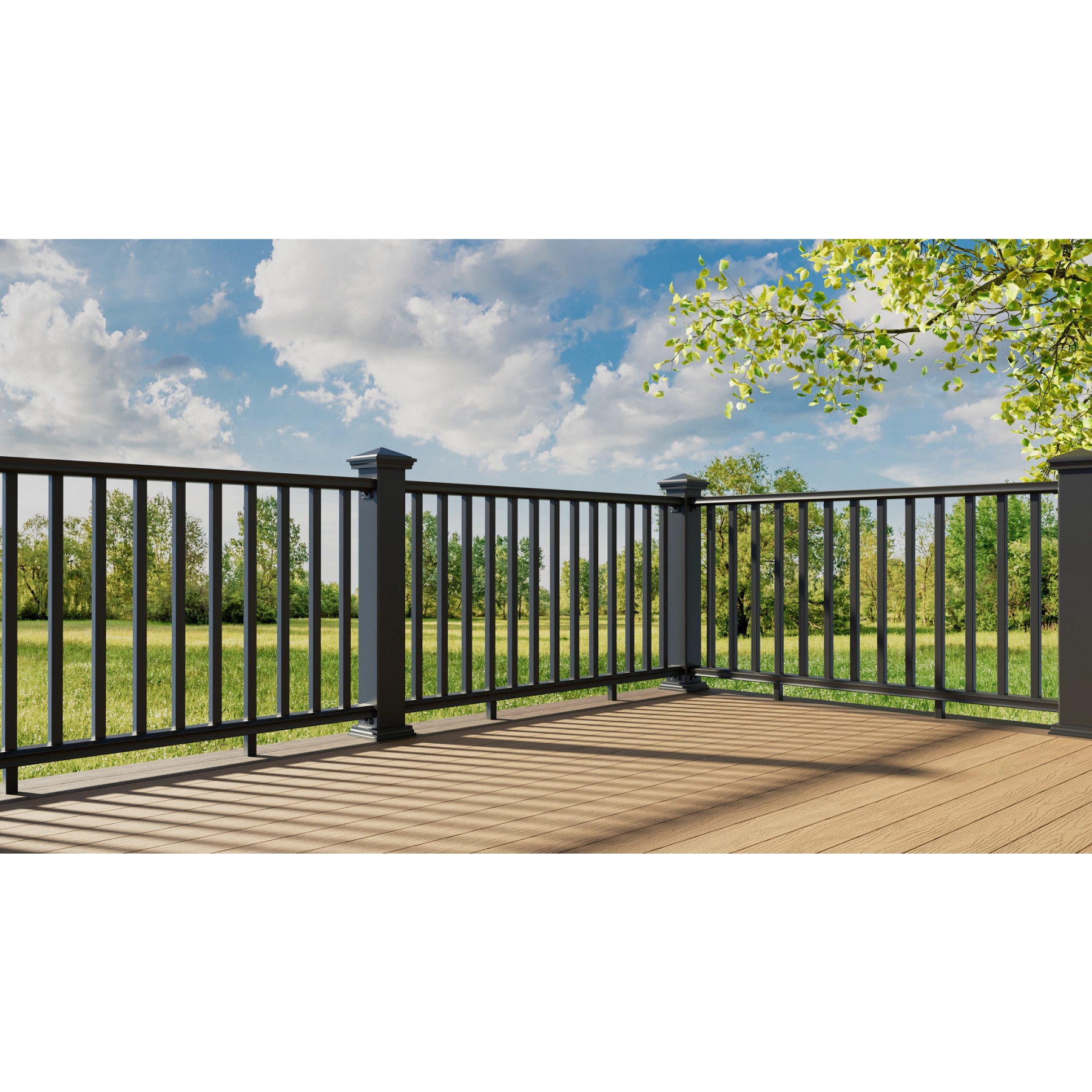 Fiberon 13745 railings - View #4