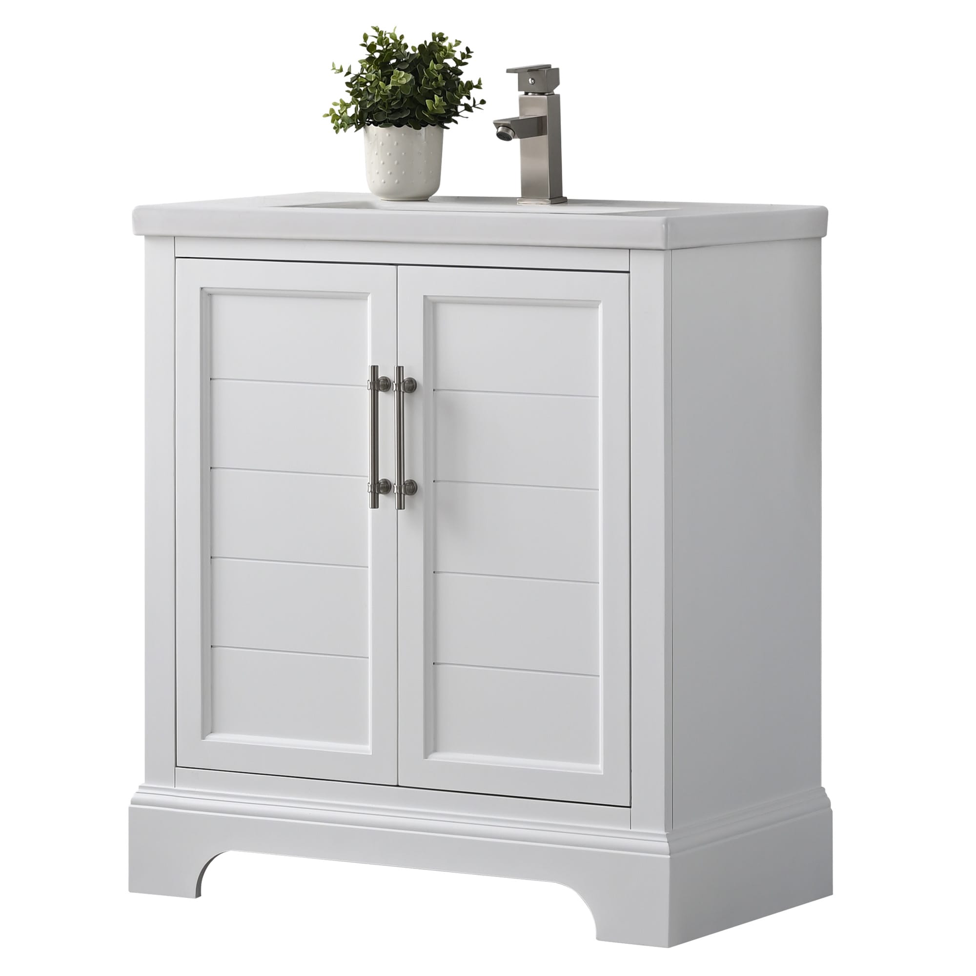 Vanity Art VA5030-W Bath-Vanity-Combo - View #6