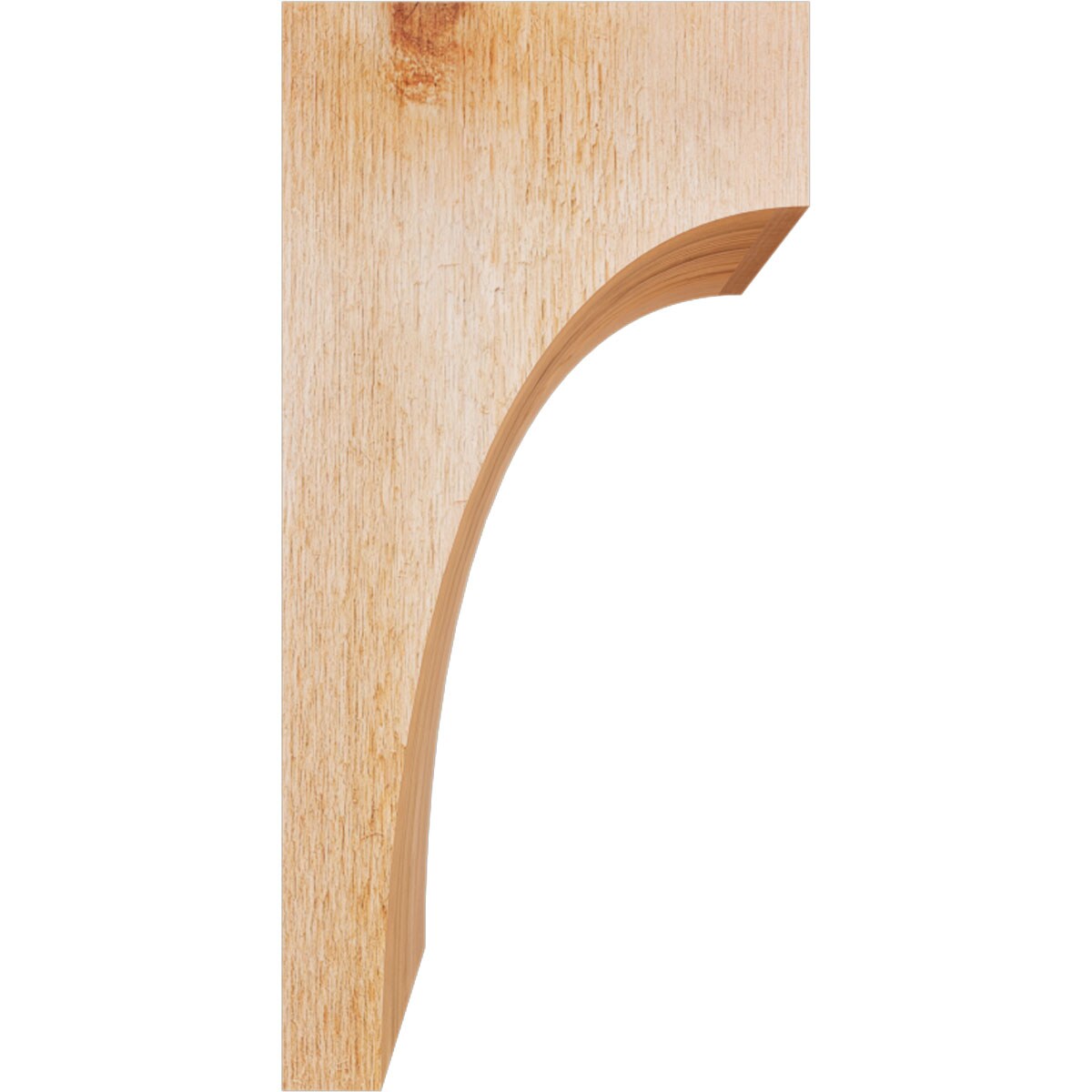 Ekena Millwork COR06X08X16HUN00RWR corbels - View #3