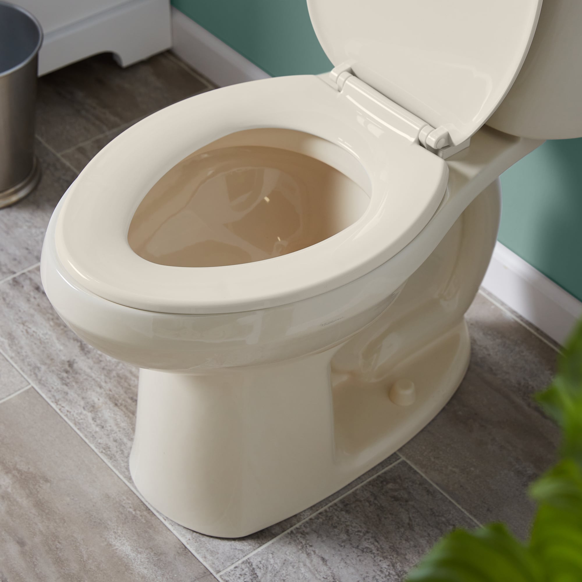 17.1” High Toilets Elongated Tall Toilet with S-trap, 12” Rough in