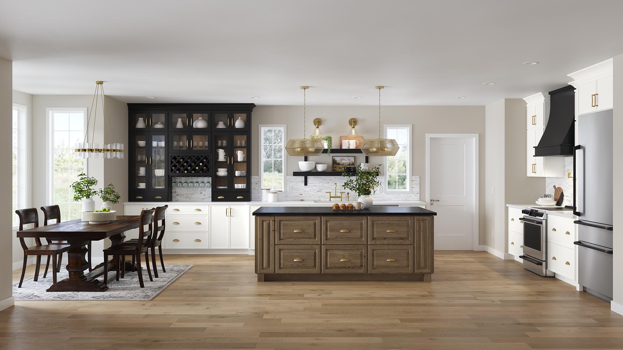 Shenandoah 98563 Cabinet-Samples - View #5