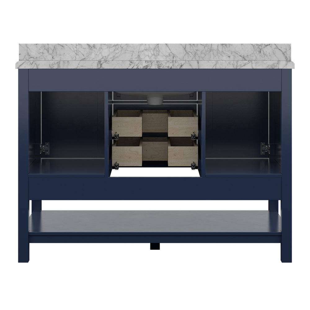 Design Element AF-49-BLU Bath-Vanity-Combo - View #5