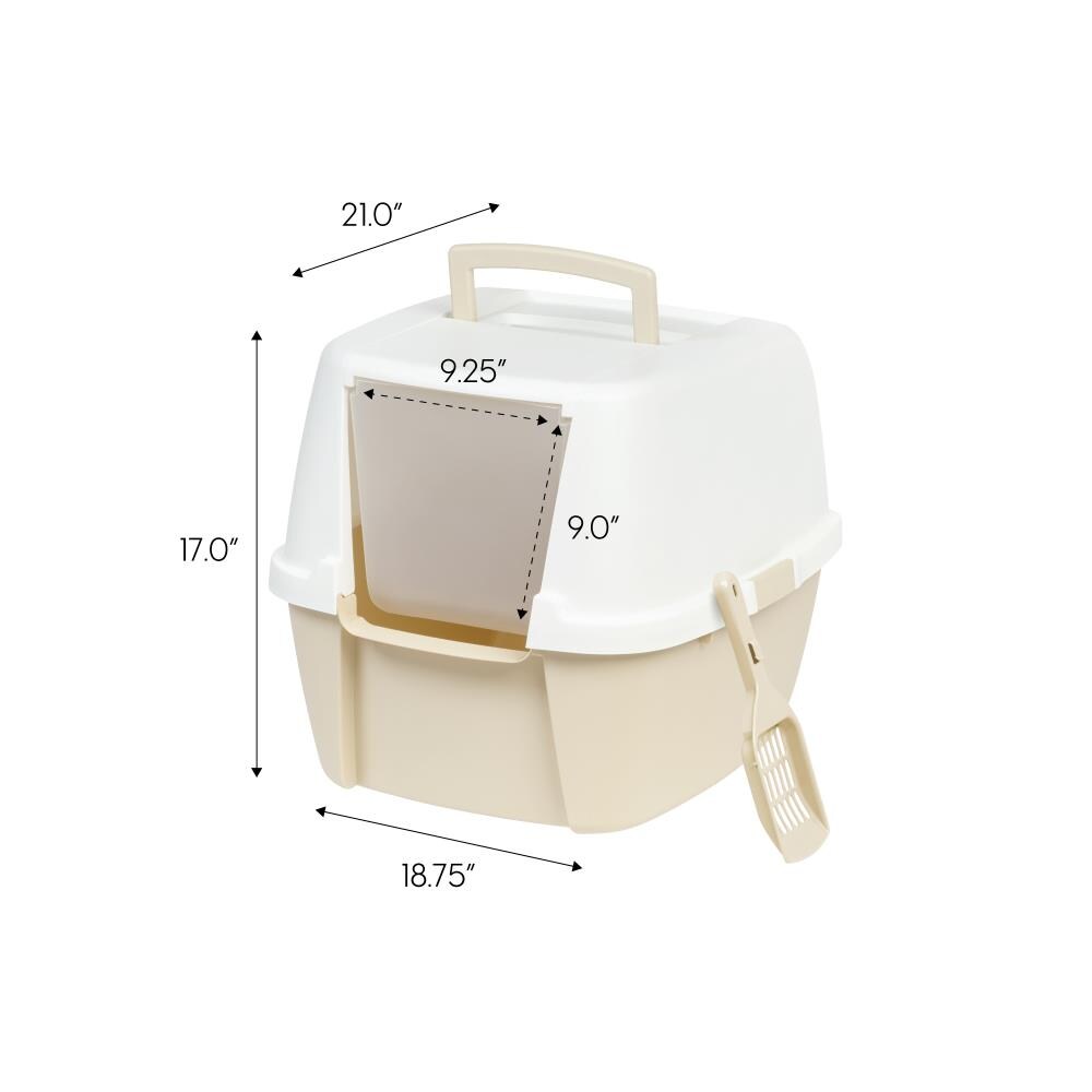 IRIS 588424 Cat-Litter-Box - View #8