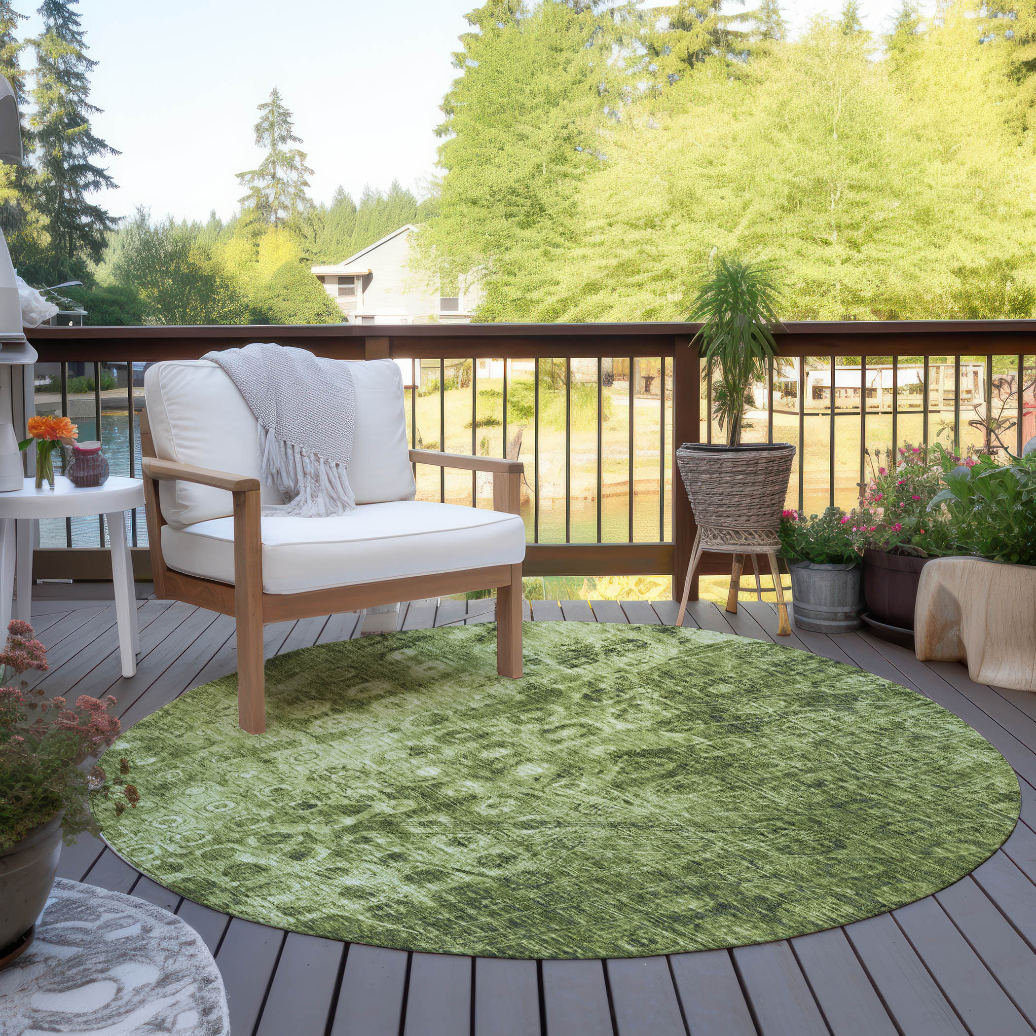 Addison Rugs ACN577OL8RO rugs - View #7
