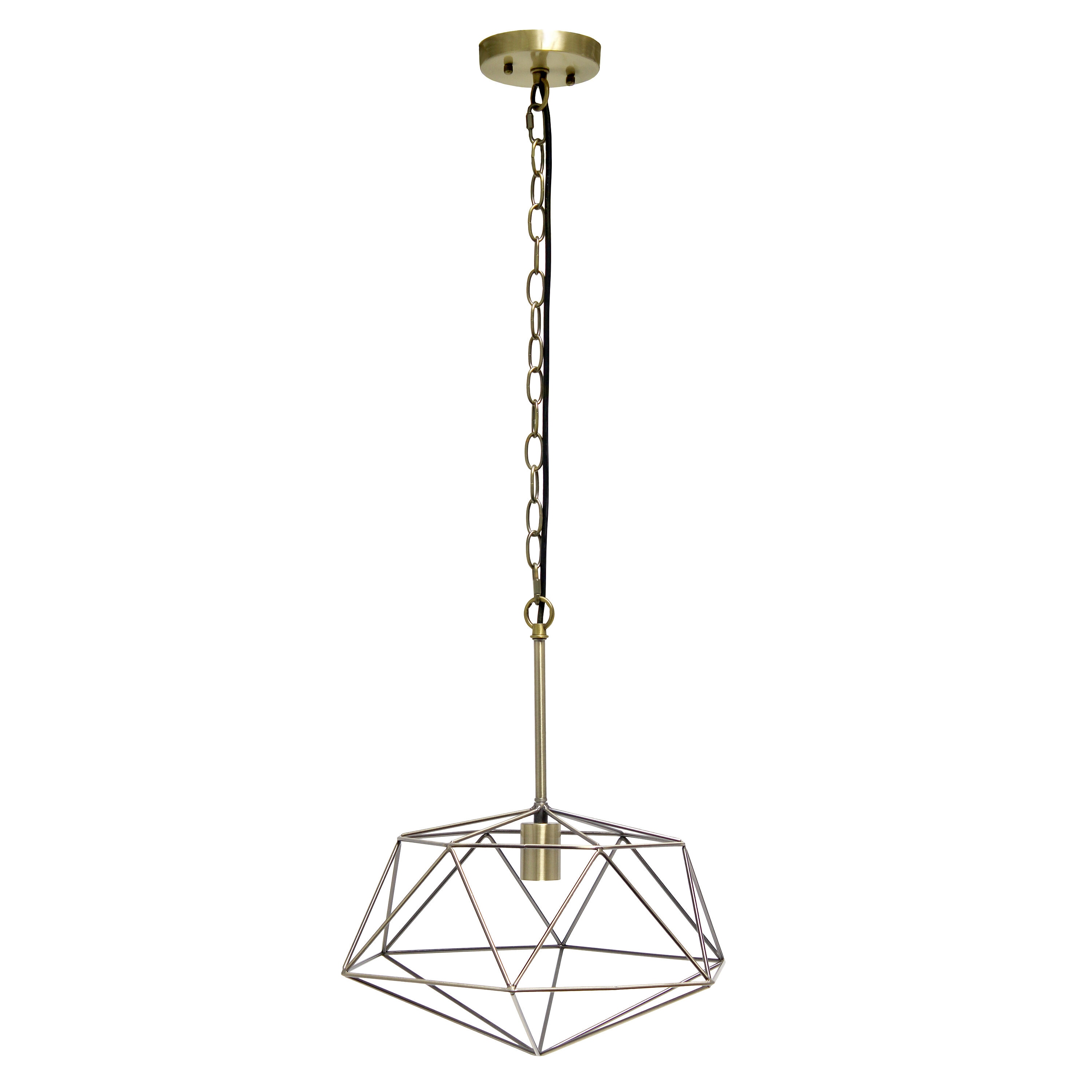 Lalia Home LHP-3003-AB Pendant-Lights - View #3