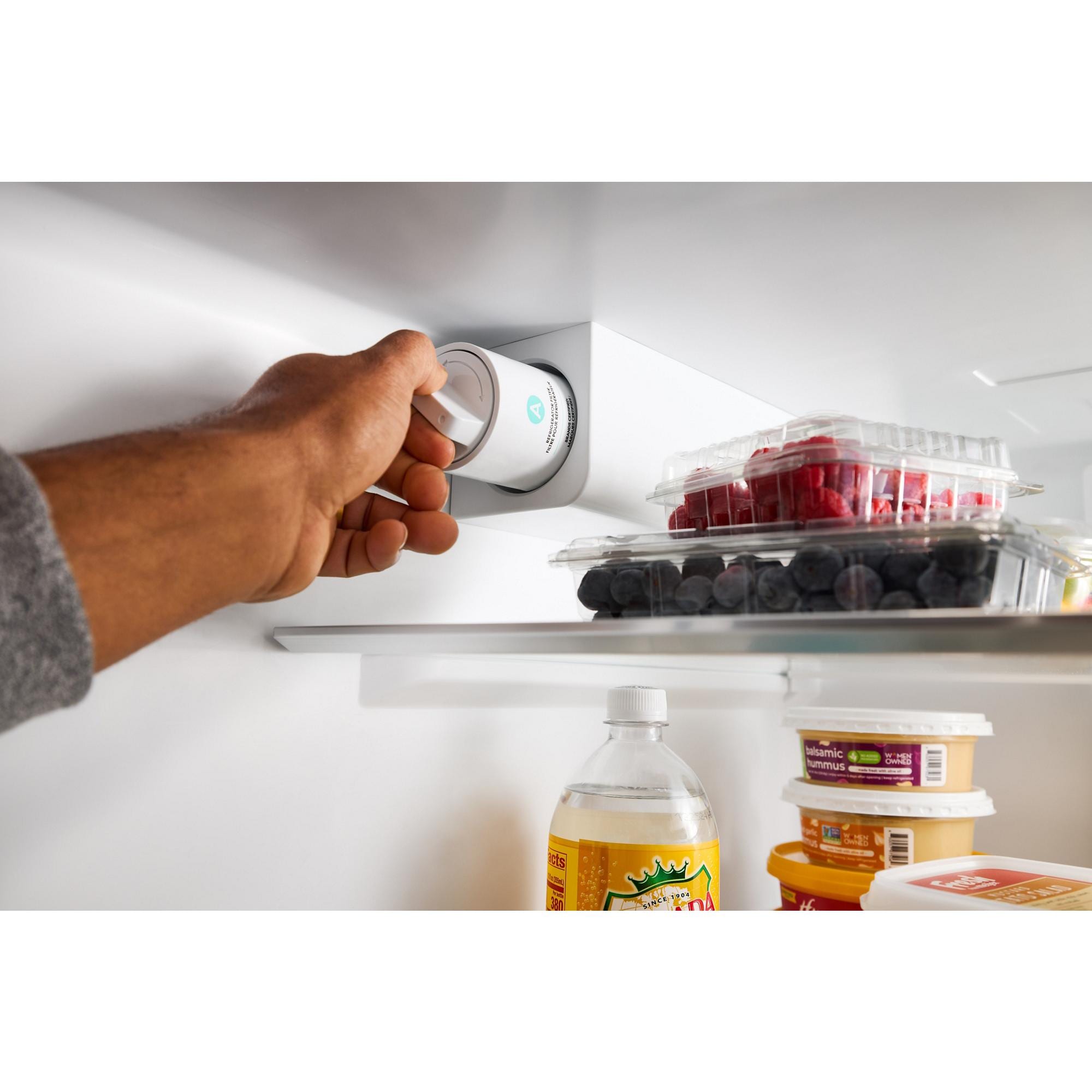 Whirlpool WRFF3136SZ French-Door-Refrigerators - View #11