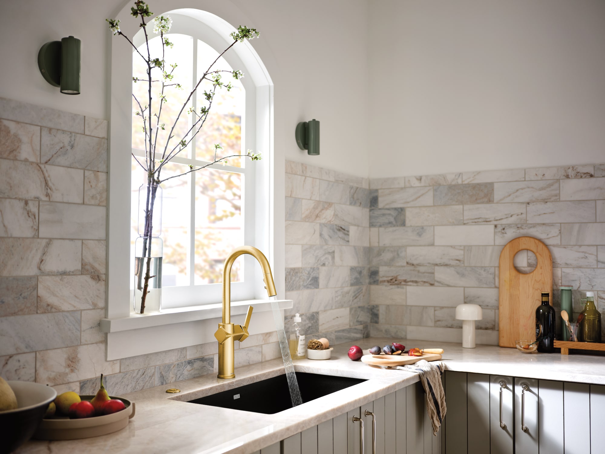 Moen 87492BG Kitchen-Faucets - View #6