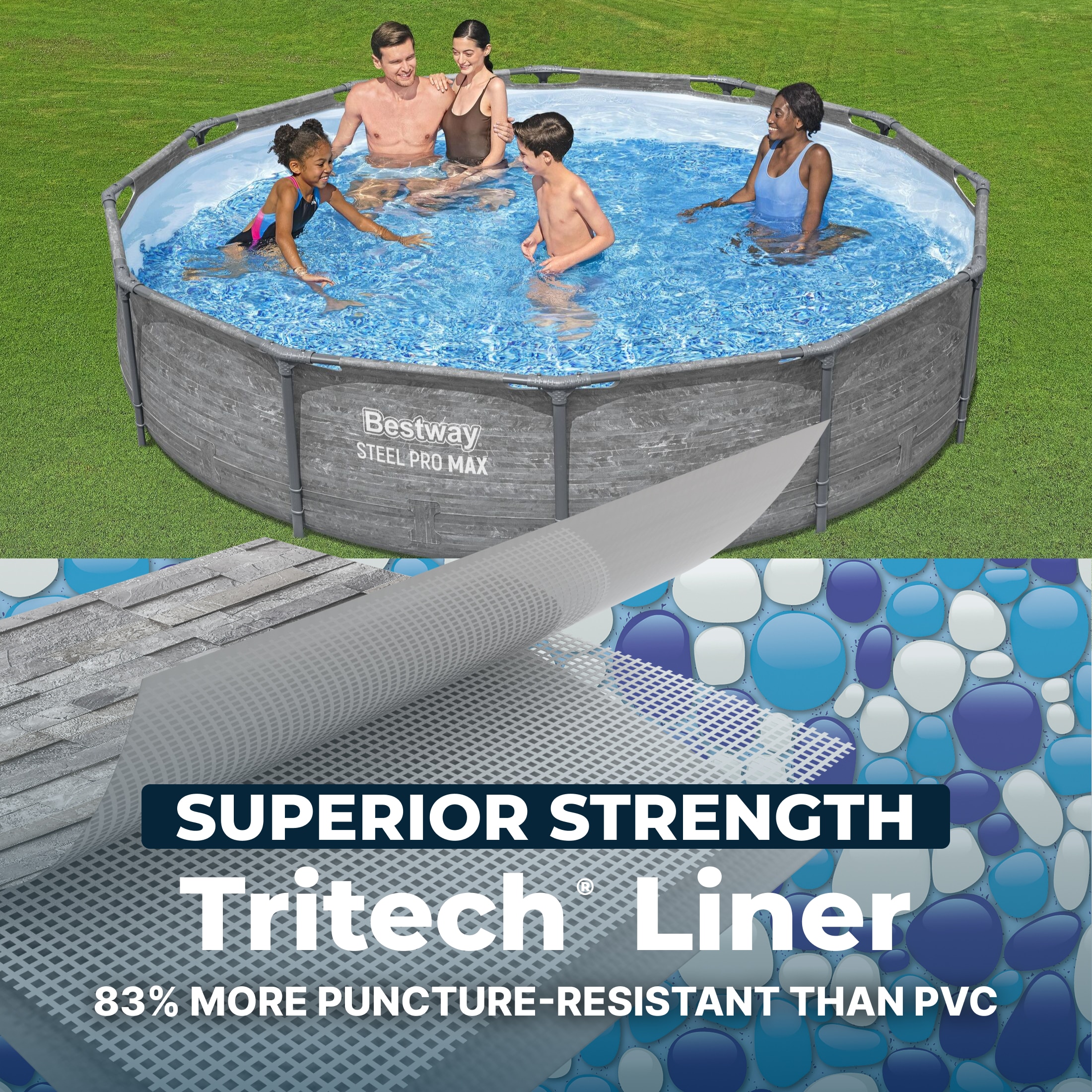 Bestway 561JVE-BW Above-Ground-Pools - View #4