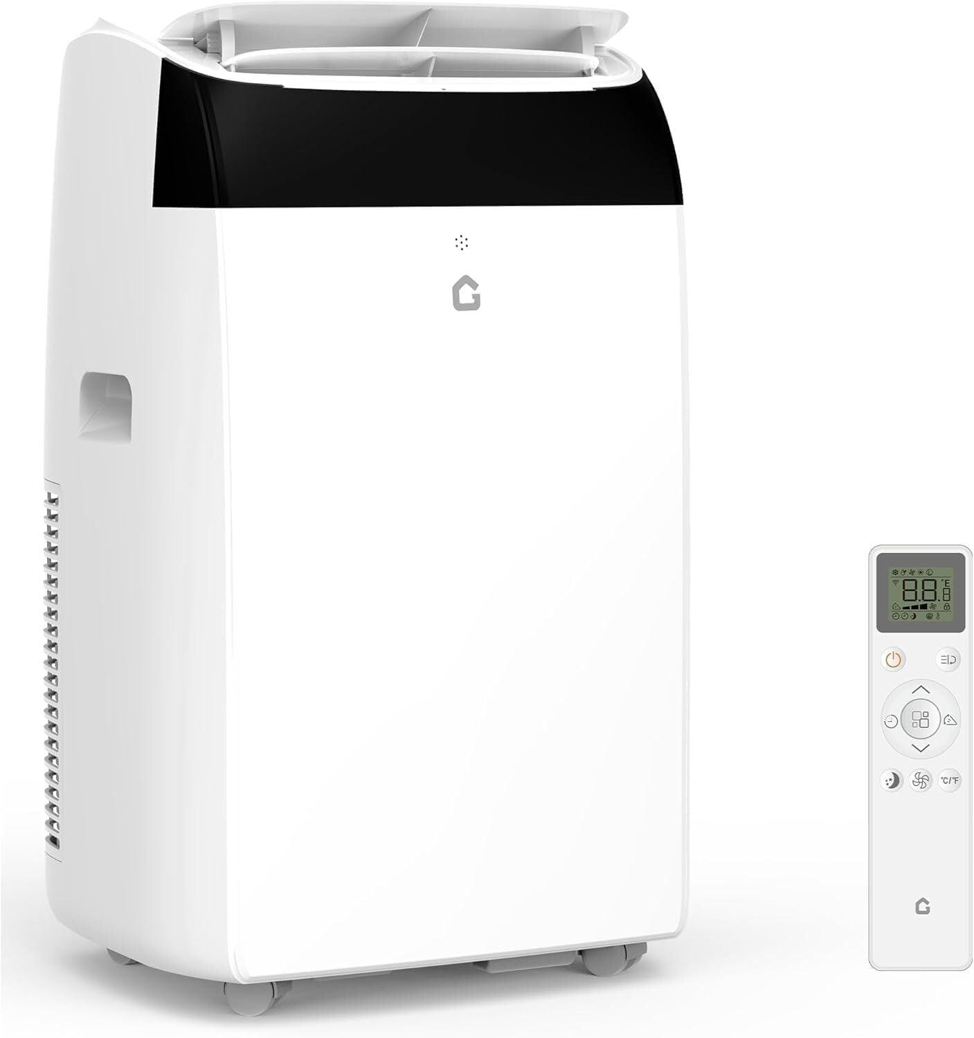 GarveeLife 14000 BTU Smart 3-in-1 Portable Air Conditioner Cooling/Dehumidifier/Fan for 700 Sq Ft Auto Swing Sleep Mode