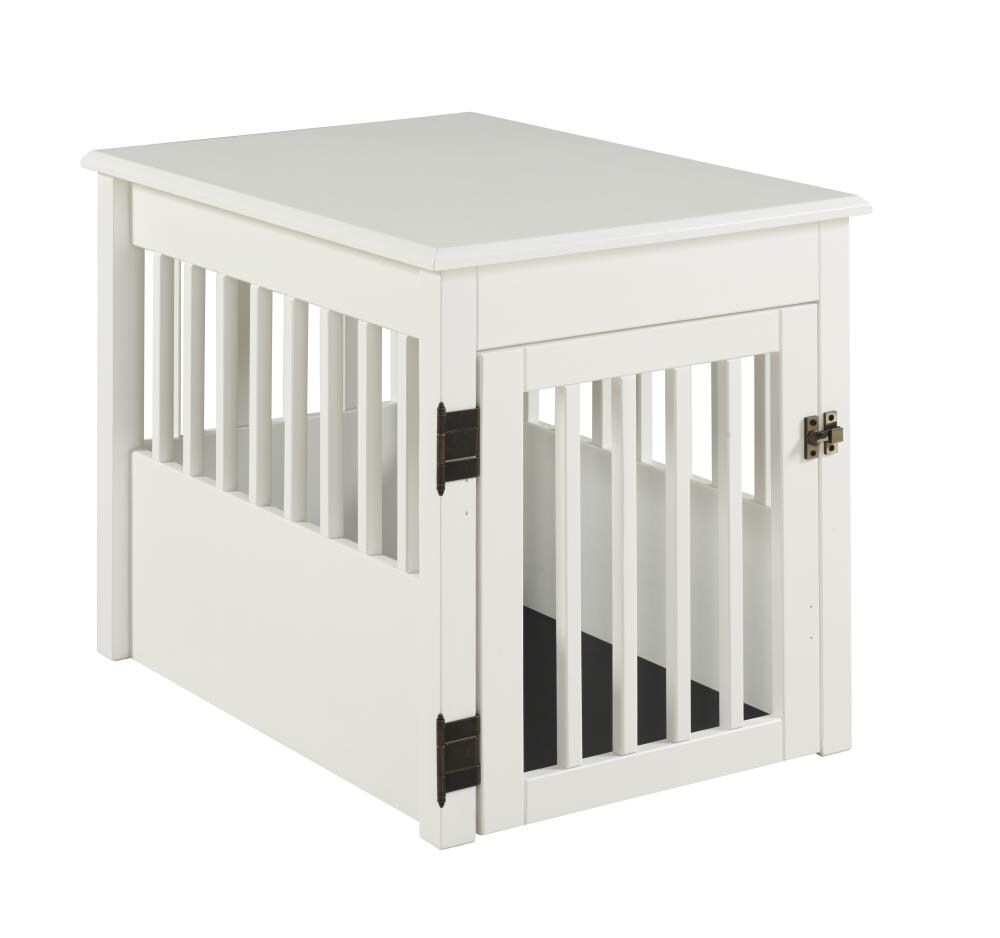 Camaflexi 482403 Wood Dog Crate Medium 2.5-ft L x 1.75-ft W x 2-ft H