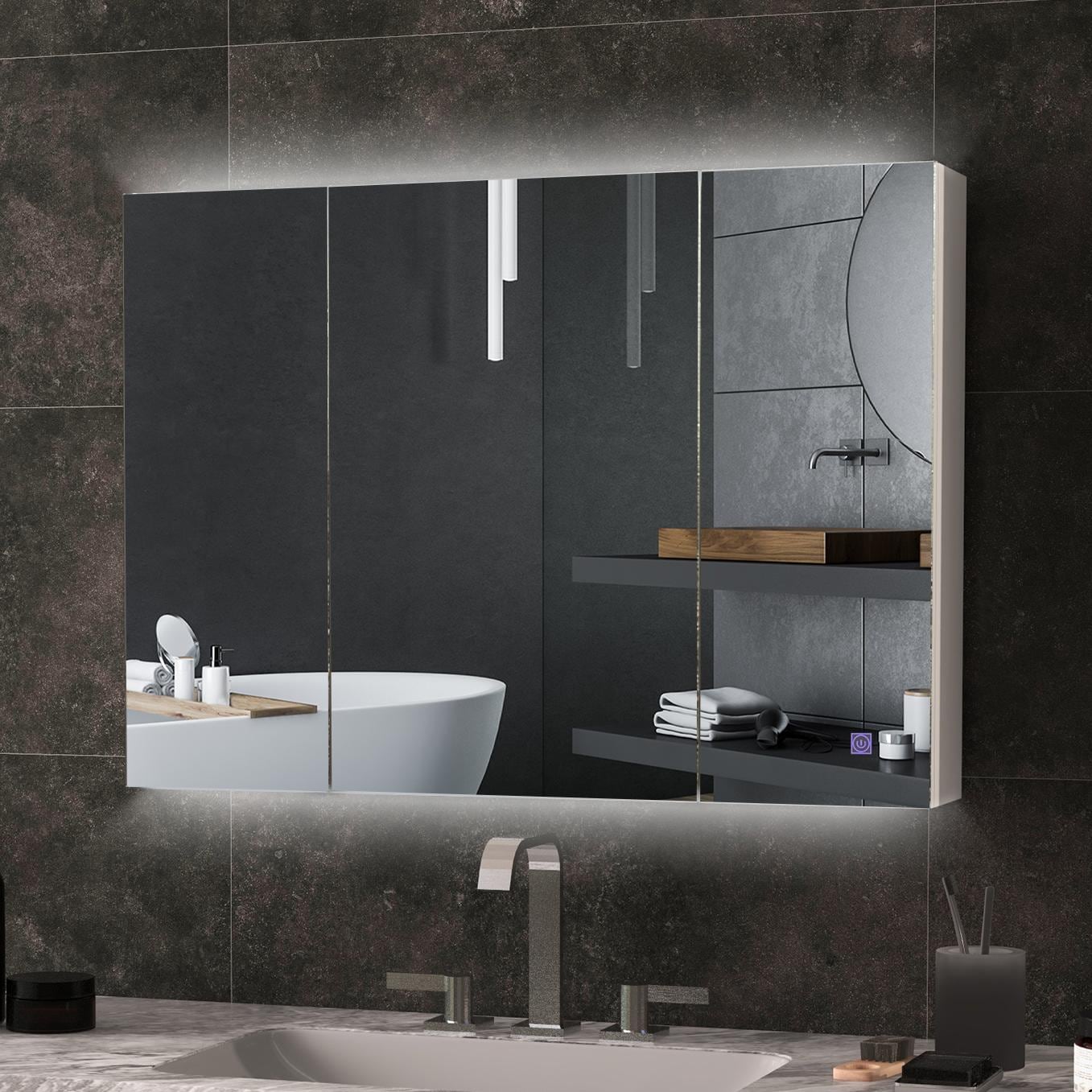 Forclover HYFE-67577 Bathroom-Medicine-Cabinets - View #2