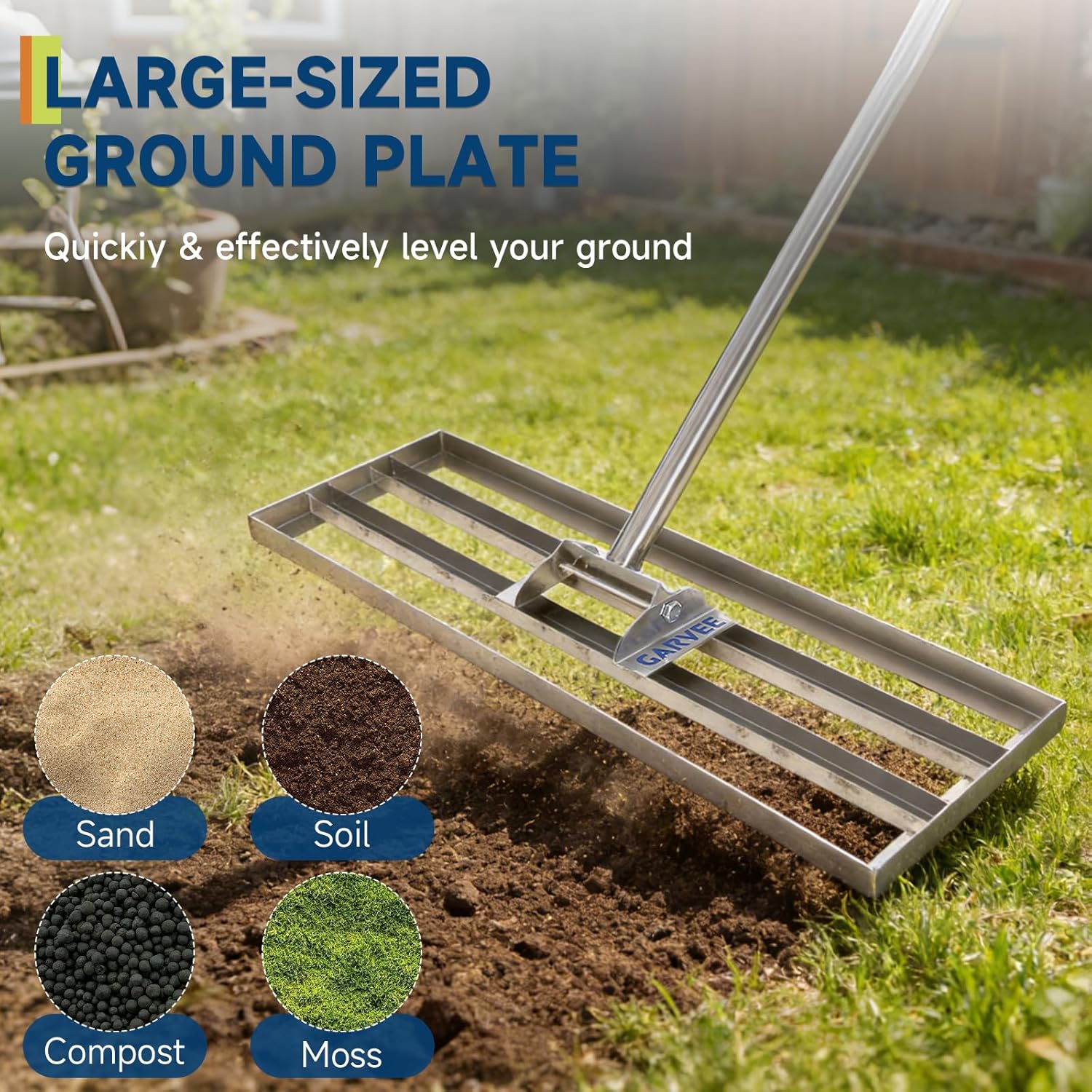 Garvee HQ-M-G3-37PP-P0W2 Lawn-Leaf-Rakes - View #7