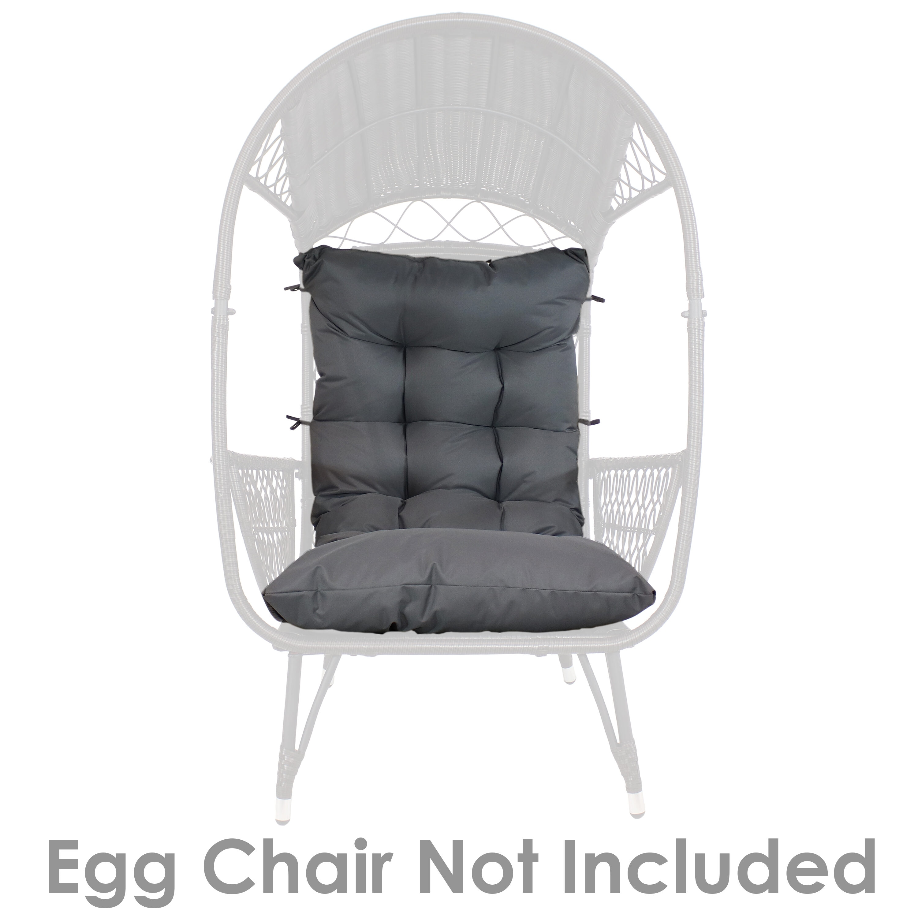 Sunnydaze Decor PL-835-CUSHION Patio-Furniture-Cushions - View #4