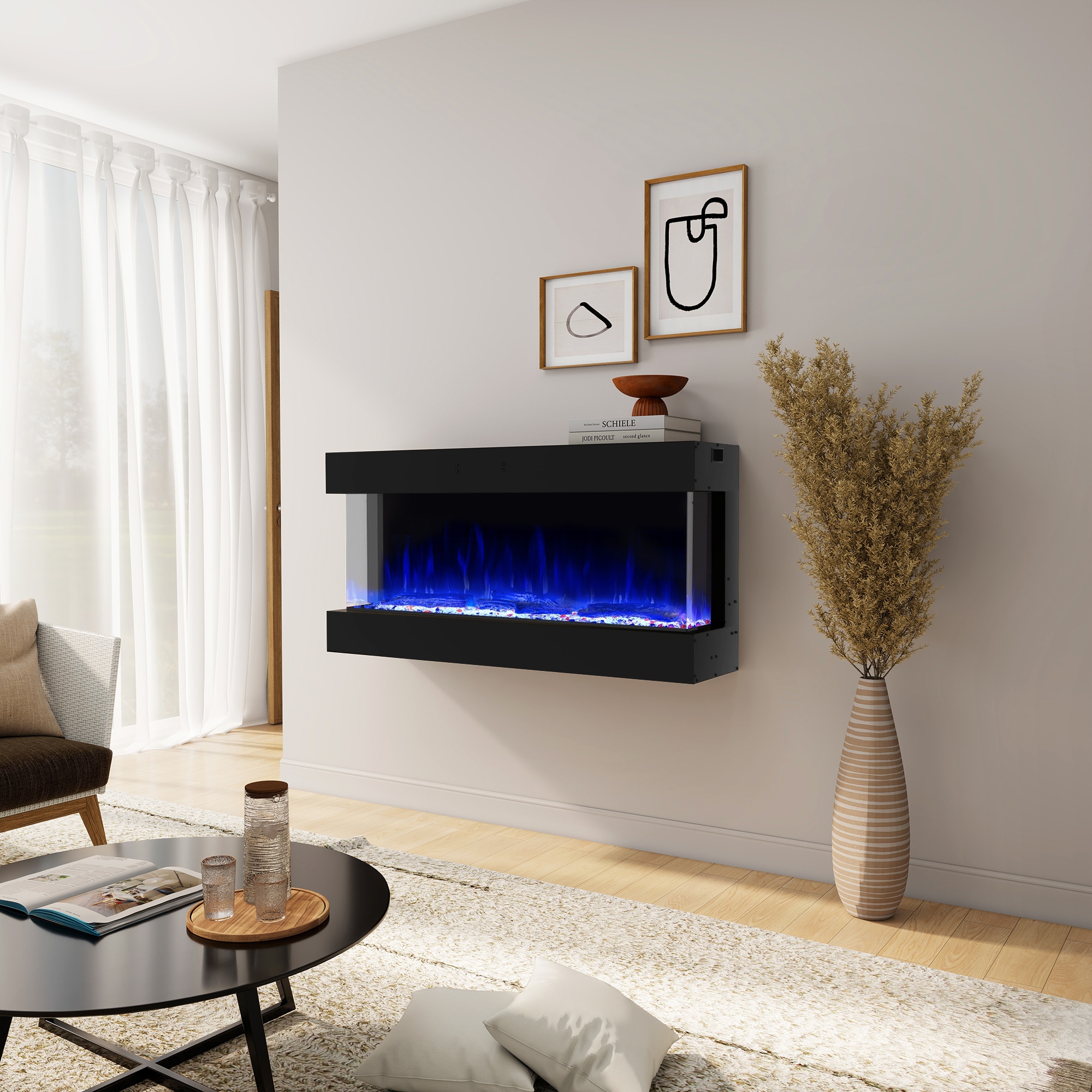 Clihome CL-0433STS50 Electric-Fireplaces - View #9