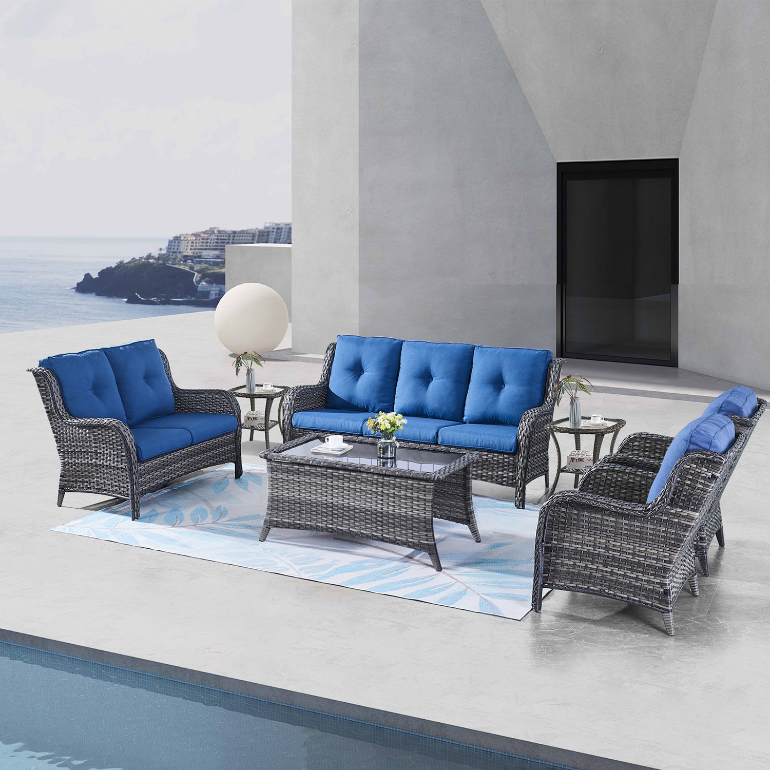 Rilyson FS1539017019026X2-1 Patio-Conversation-Sets - View #2