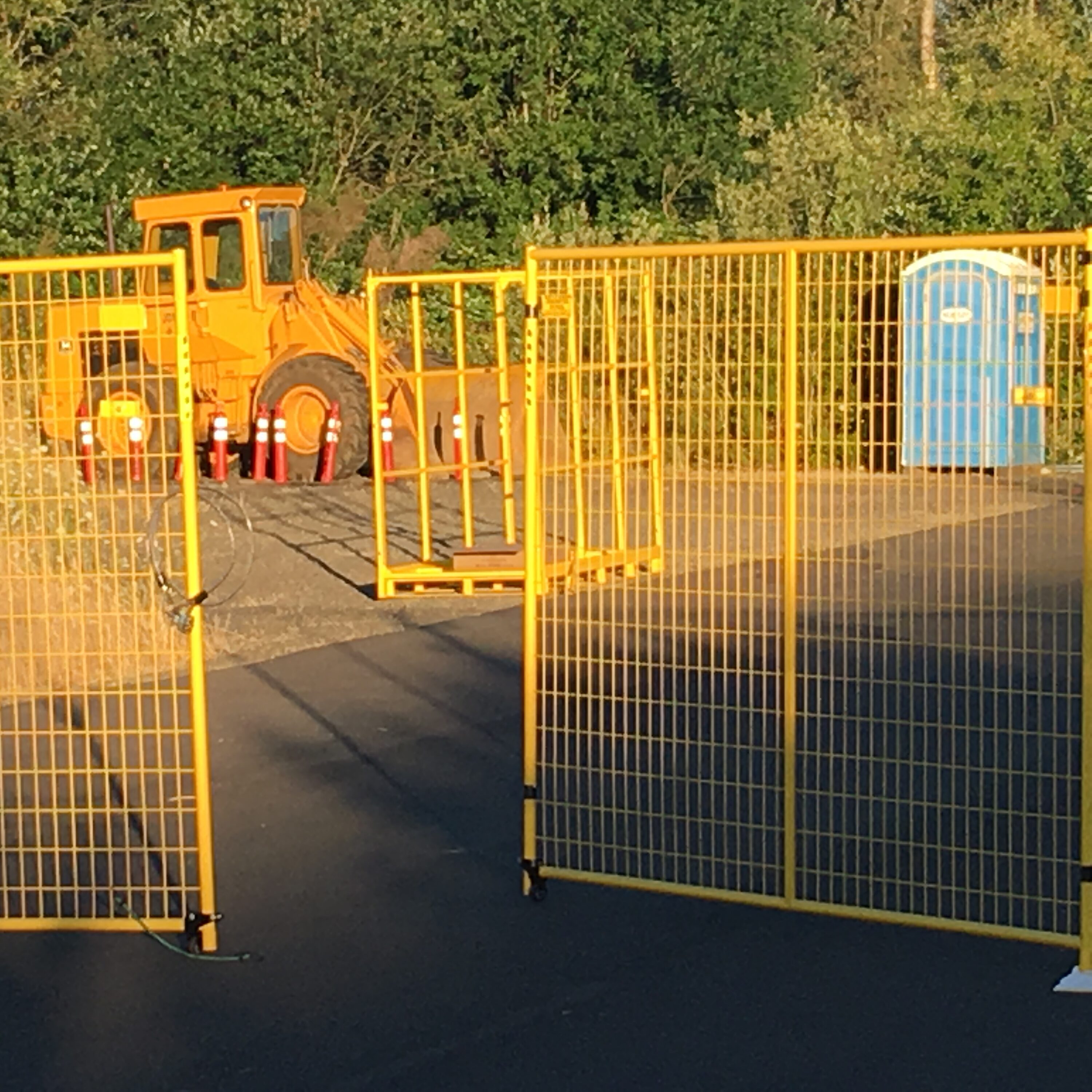 Perimeter Patrol RF 12806 Temporary-Fencing - View #6