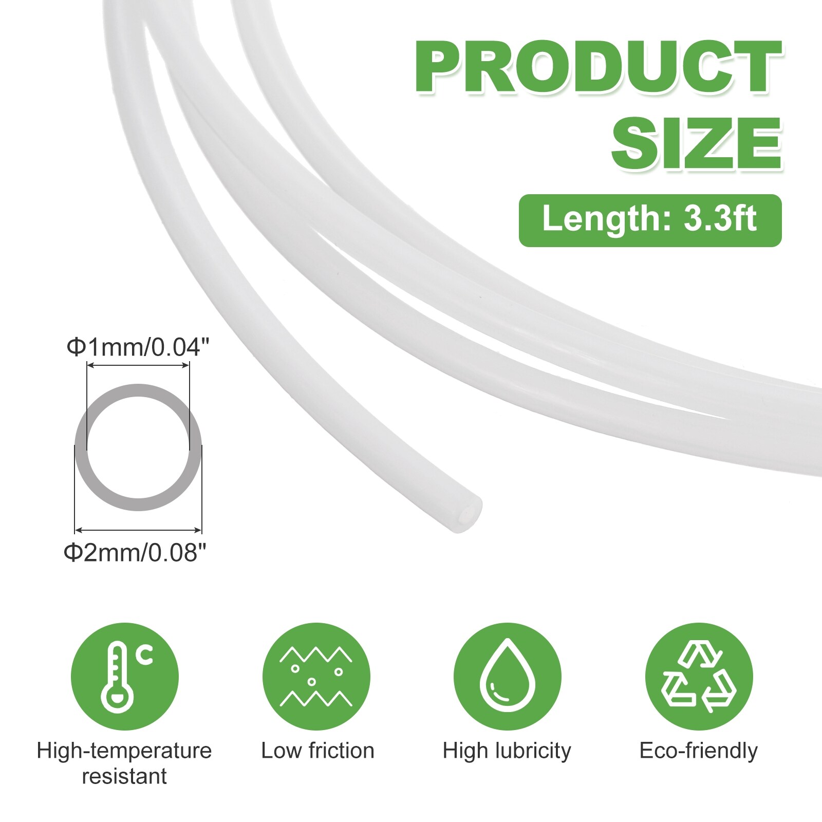 Unique Bargains S26051200UX2660 3d-Printer-Filament - View #2