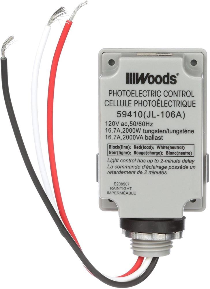 Woods 59410WD Outdoor-Motion-Light-Sensor-Adapters - View #4