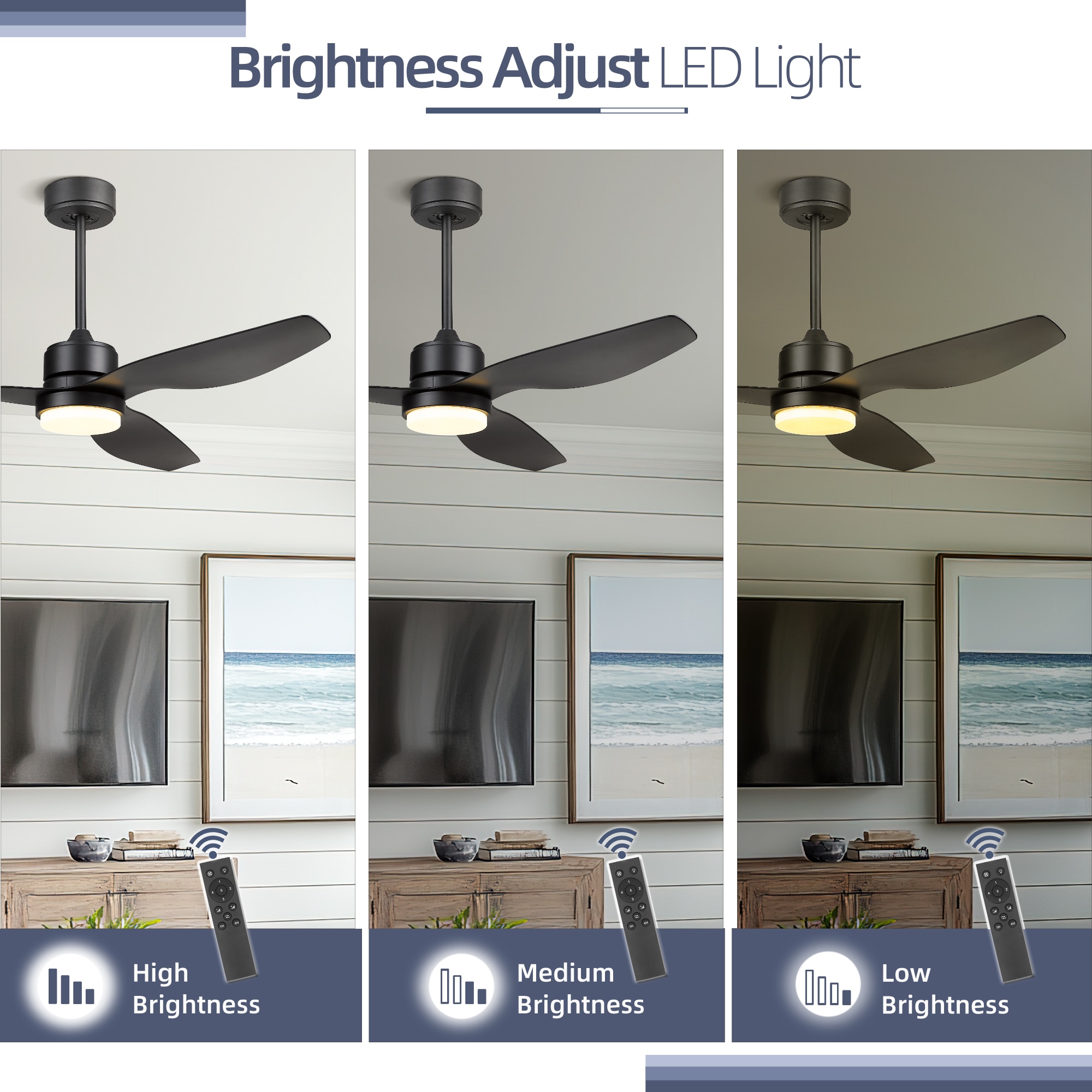 LTMATE LS52-YJ359 BKDM Ceiling-Fans - View #5