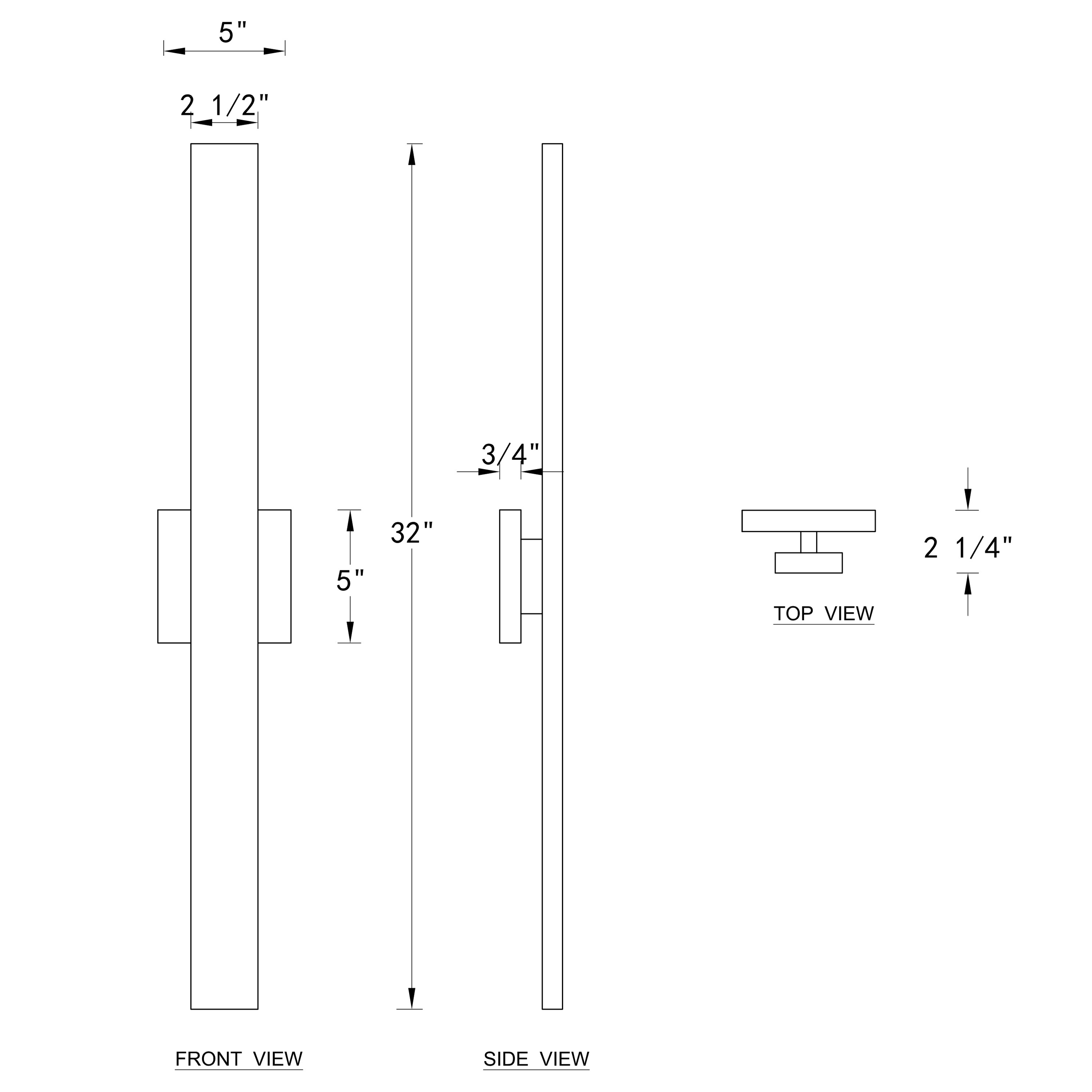 C Cattleya LLA2280-LW Outdoor-Wall-Lighting - View #3