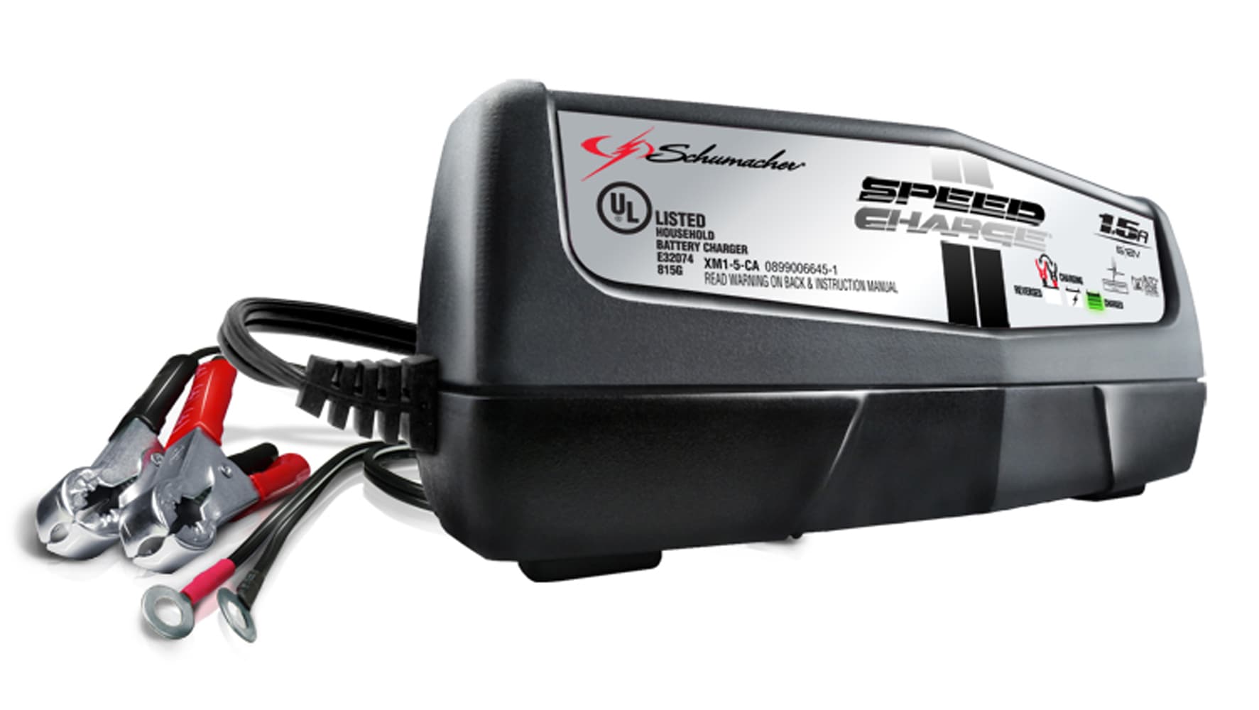 Schumacher Electric  Car Battery Charger in the Car Battery Chargers  department at 