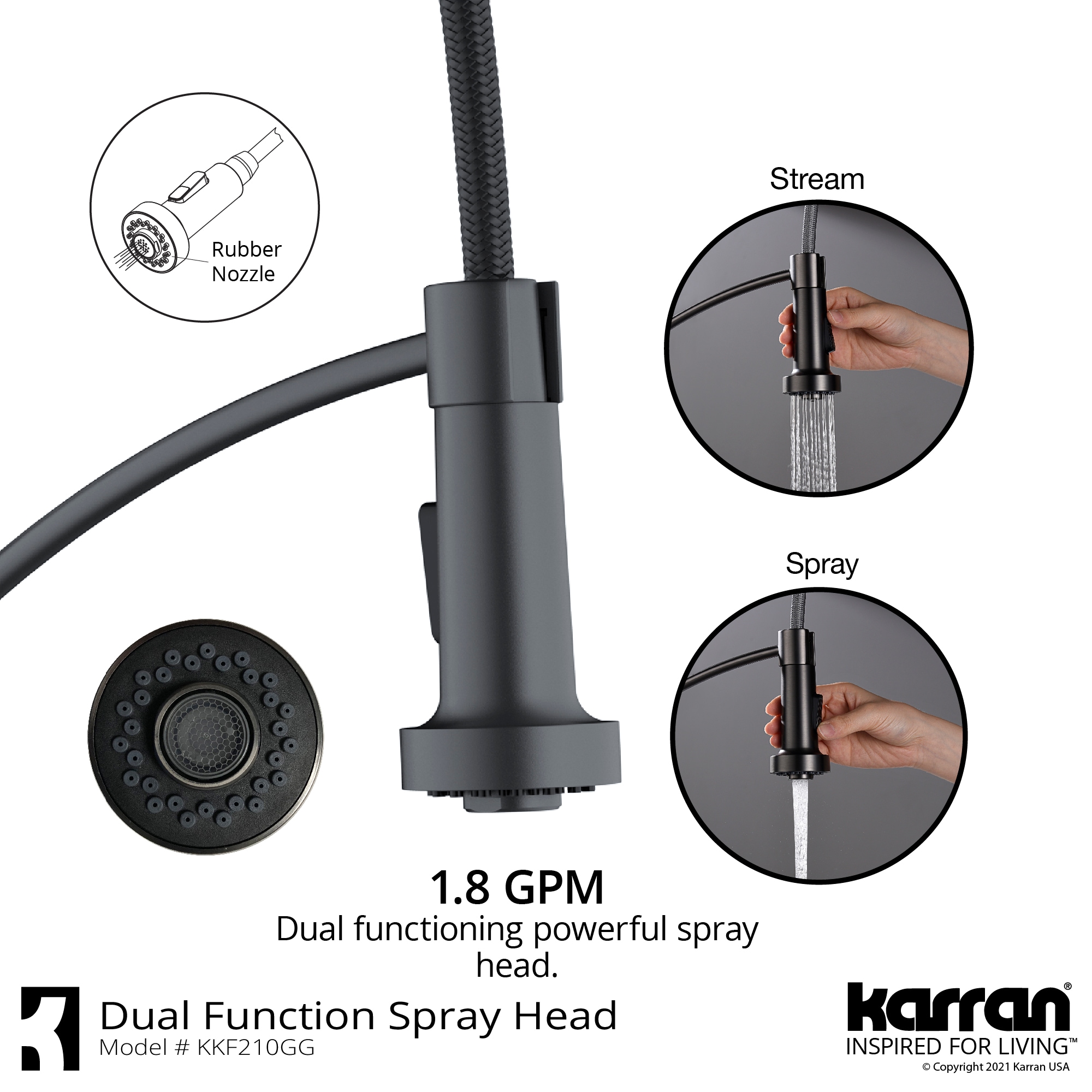 Karran KKF210GG Kitchen-Faucets - View #7
