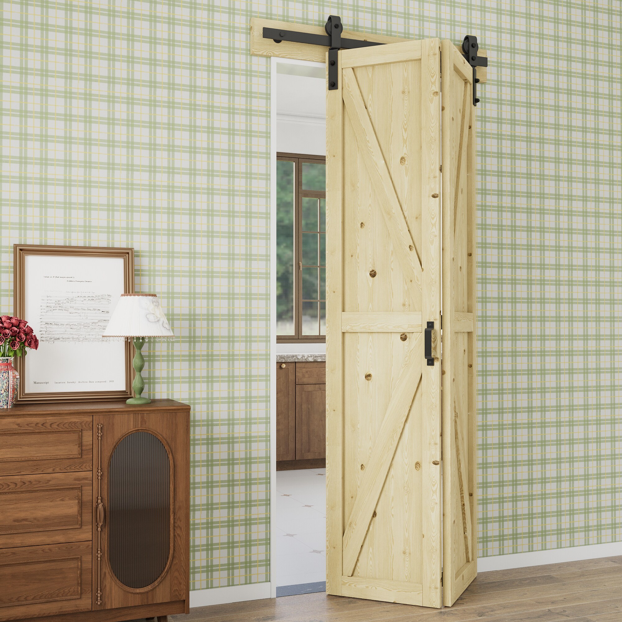 AINLARRY ZDGC-BD-PK-40 Barn-Doors - View #4