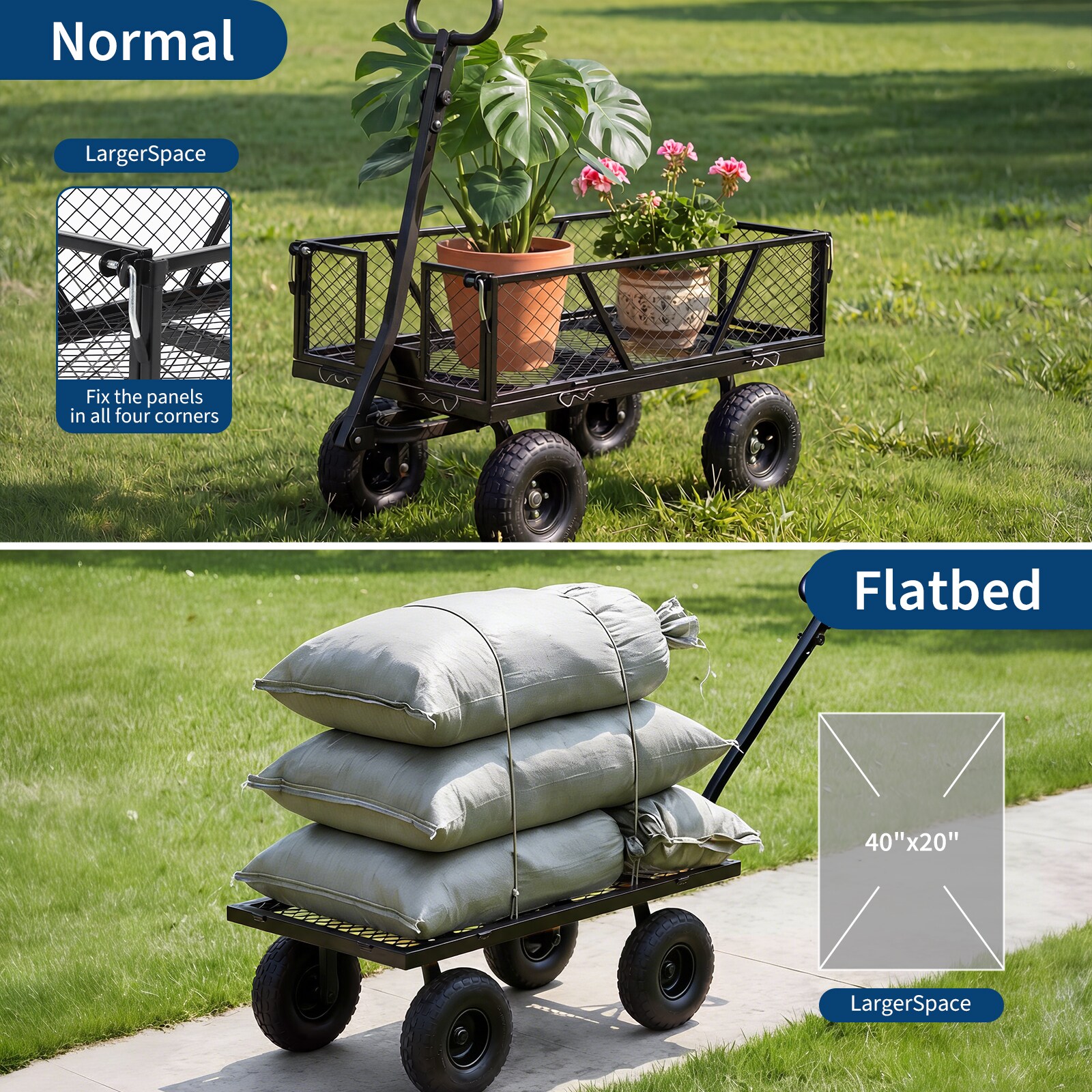 Garvee GGL-827368490829 Yard-Carts - View #5