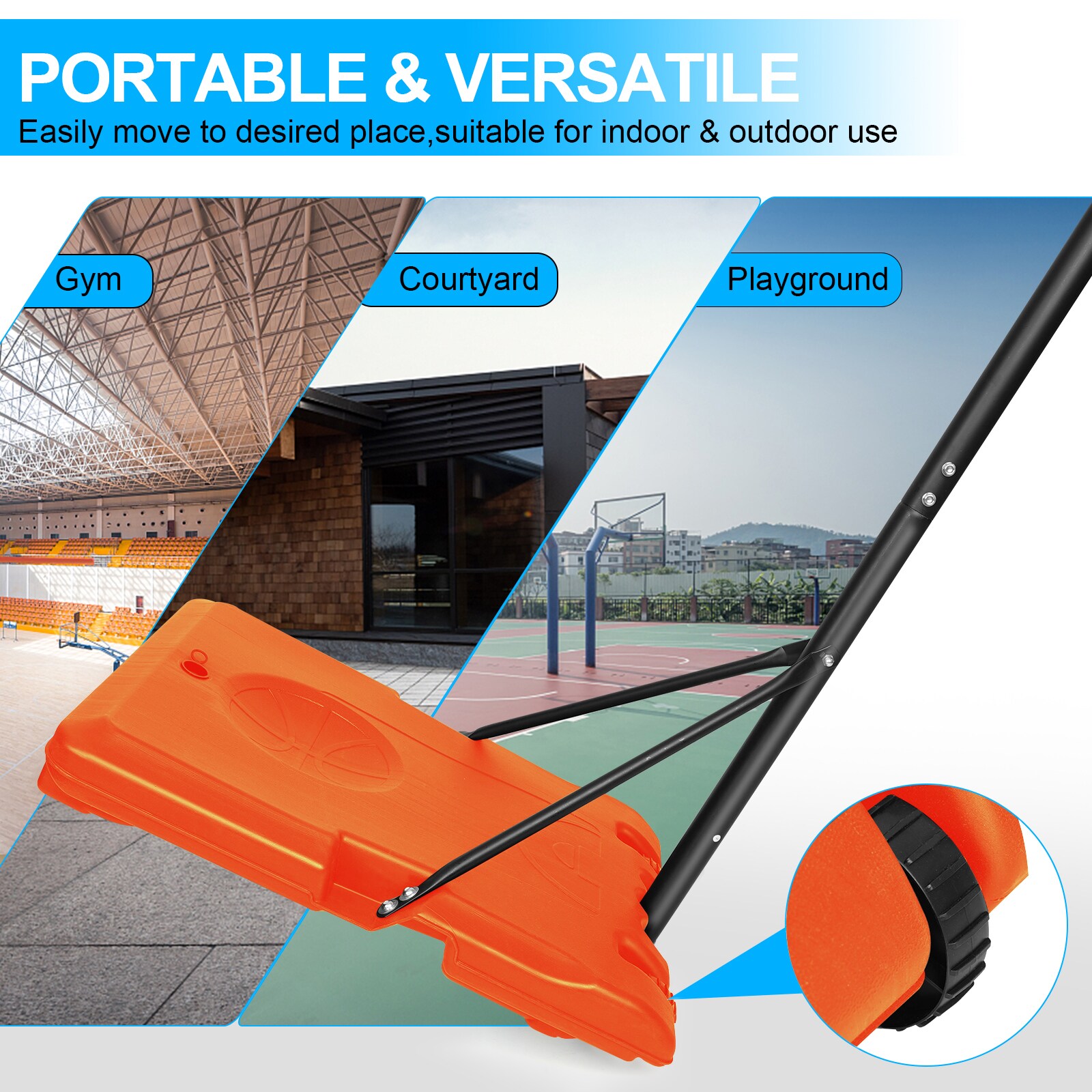 Kahomvis AOK-QPH2-174 Basketball-System - View #5