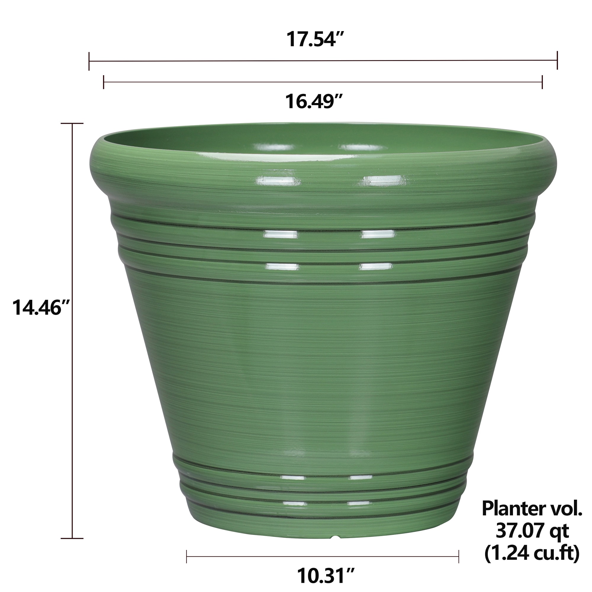 Style Selections PLC1618BGJ Planter-Window-Box - View #4
