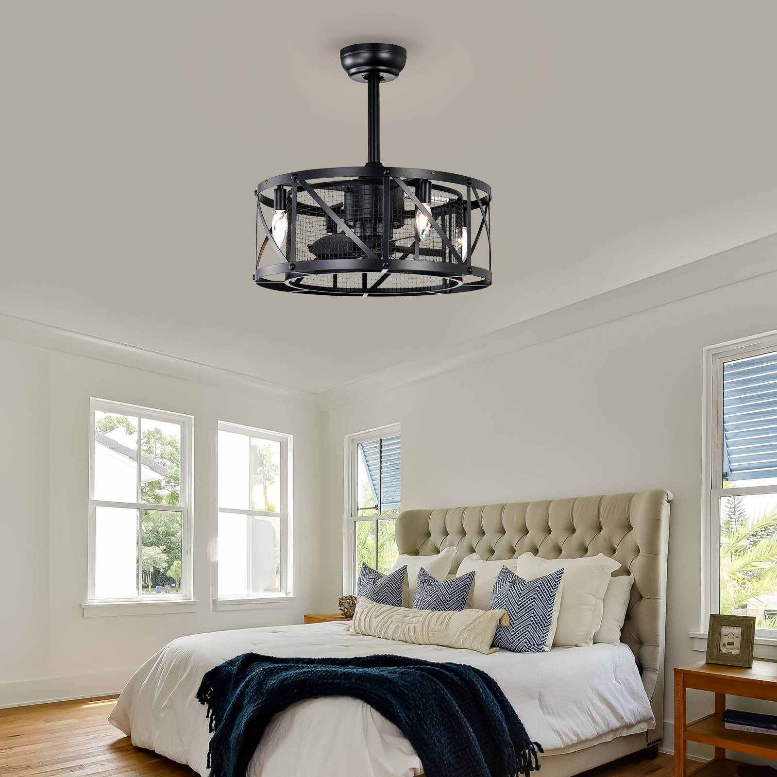 LTMATE LSHEM-3040BL Ceiling-Fans - View #8