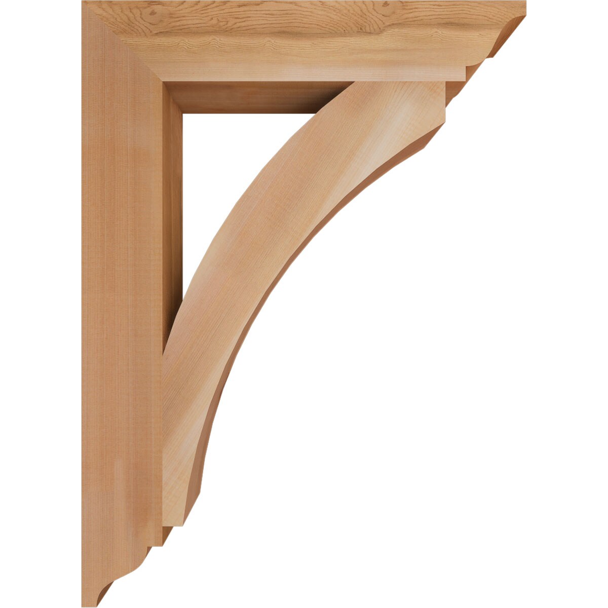 Ekena Millwork BKT04X22X30THR01SWR Exterior-Brackets-Braces - View #3