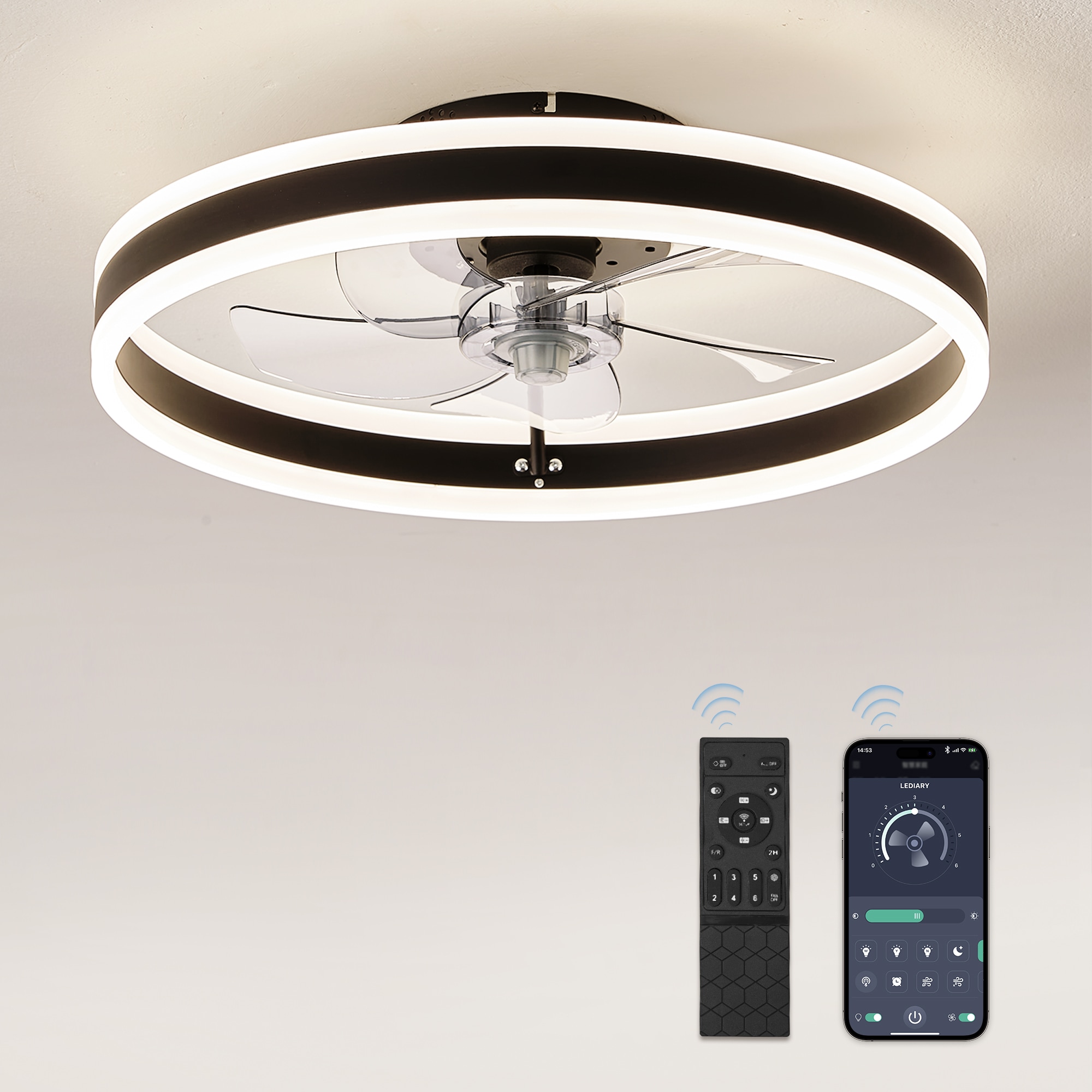LUE BONA Y23FSD0014-2801LS Ceiling-Fans - View #9