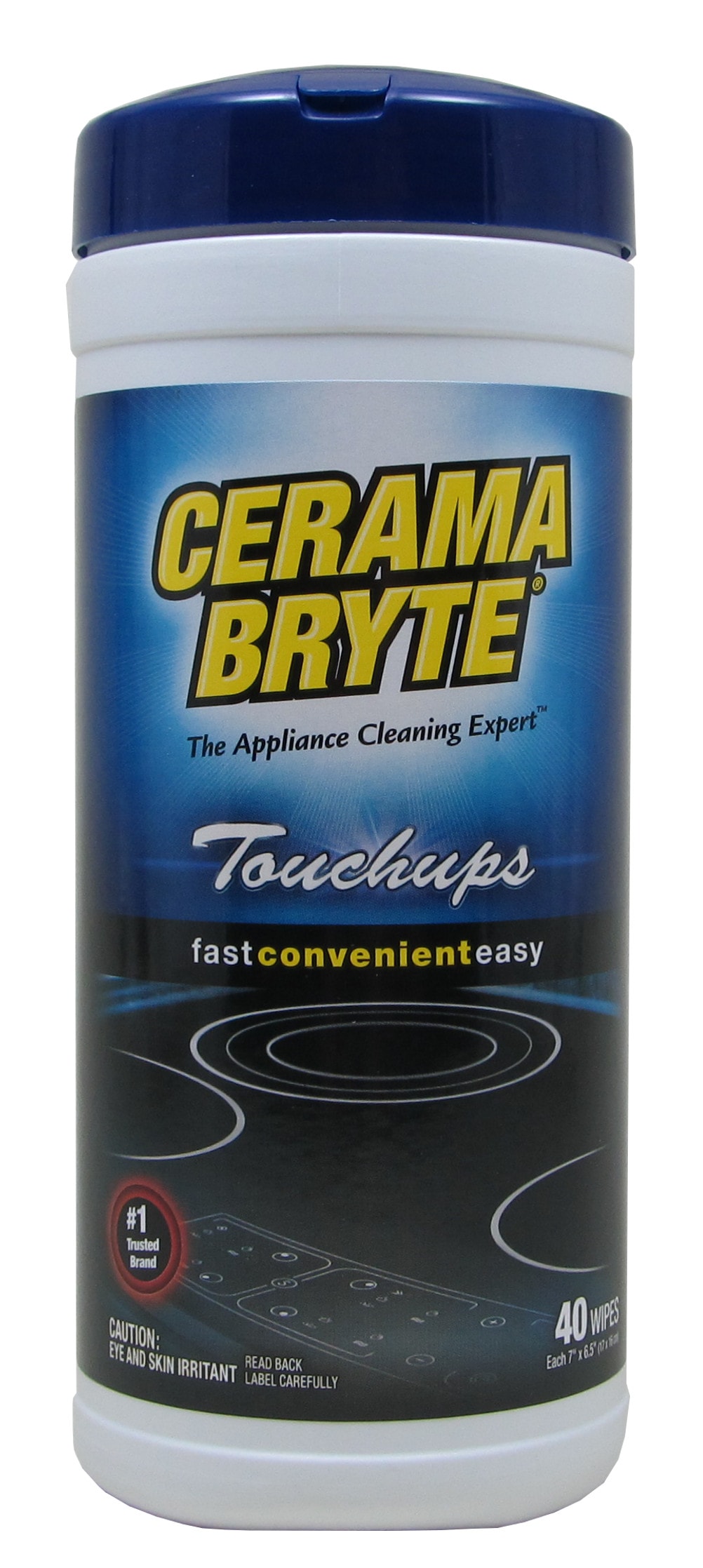 Cerama Bryte Stainless Steel Wipes 35 - Curacao 