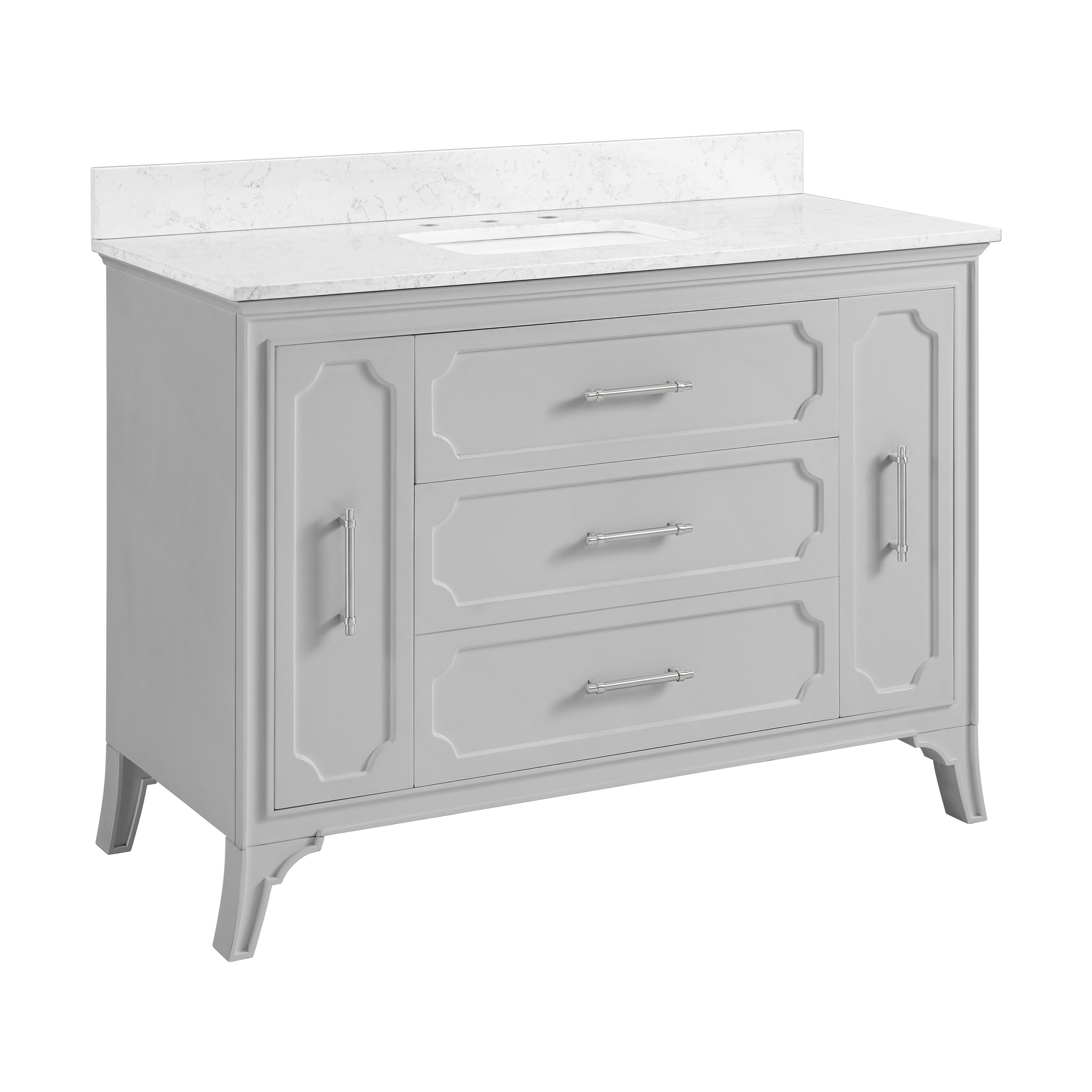 allen + roth 1008VTC-48-242-925UR Bath-Vanity-Combo - View #3