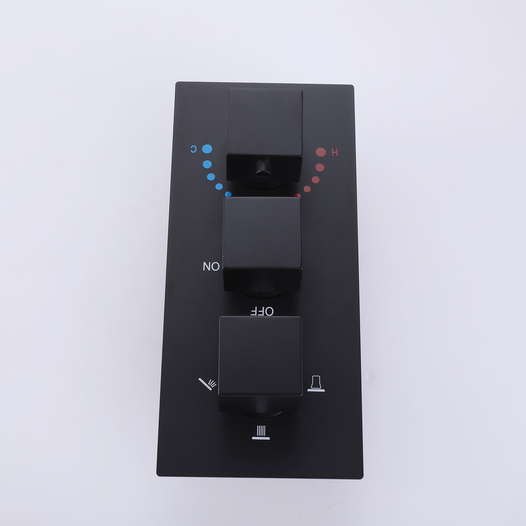 WELLFOR WB-85031-B Showerhead-Bar-Panels - View #9