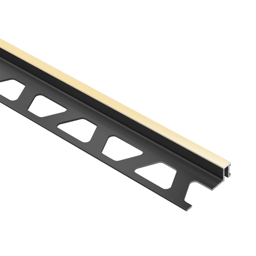 Schluter Systems BWA60SP Dilex-BWA 0.25-in W x 98.5-in L Sand pebble PVC Movement joint Tile Edge Trim