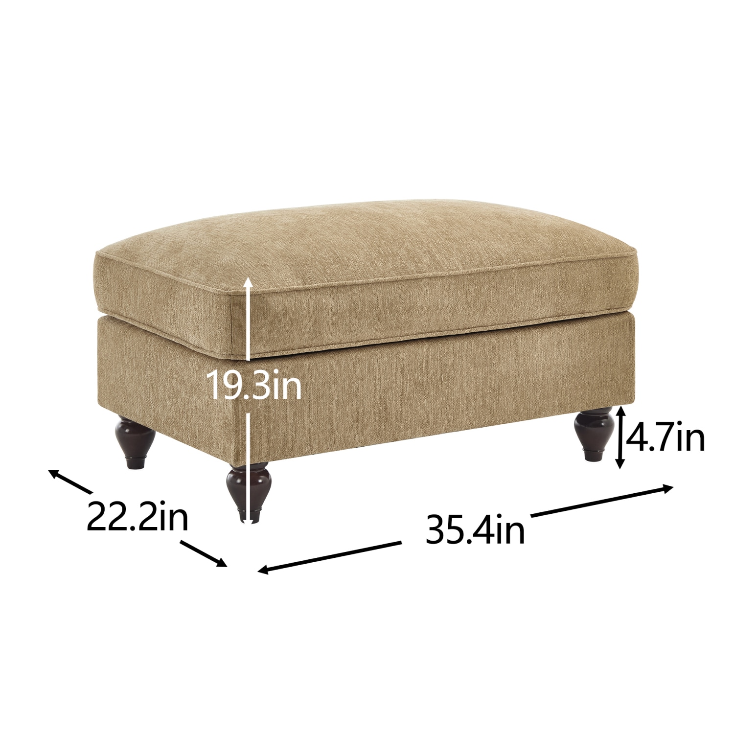 Streamdale Furniture W3041P332588 Indoor-Ottomans - View #3