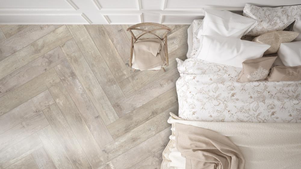 Style Selections Sahalee Natural 8-in x 48-in Glazed Porcelain Wood Look Tile Style Selections Sahalee Natural 8-in x 48-in Glazed Porcelain Wood Look Tile
