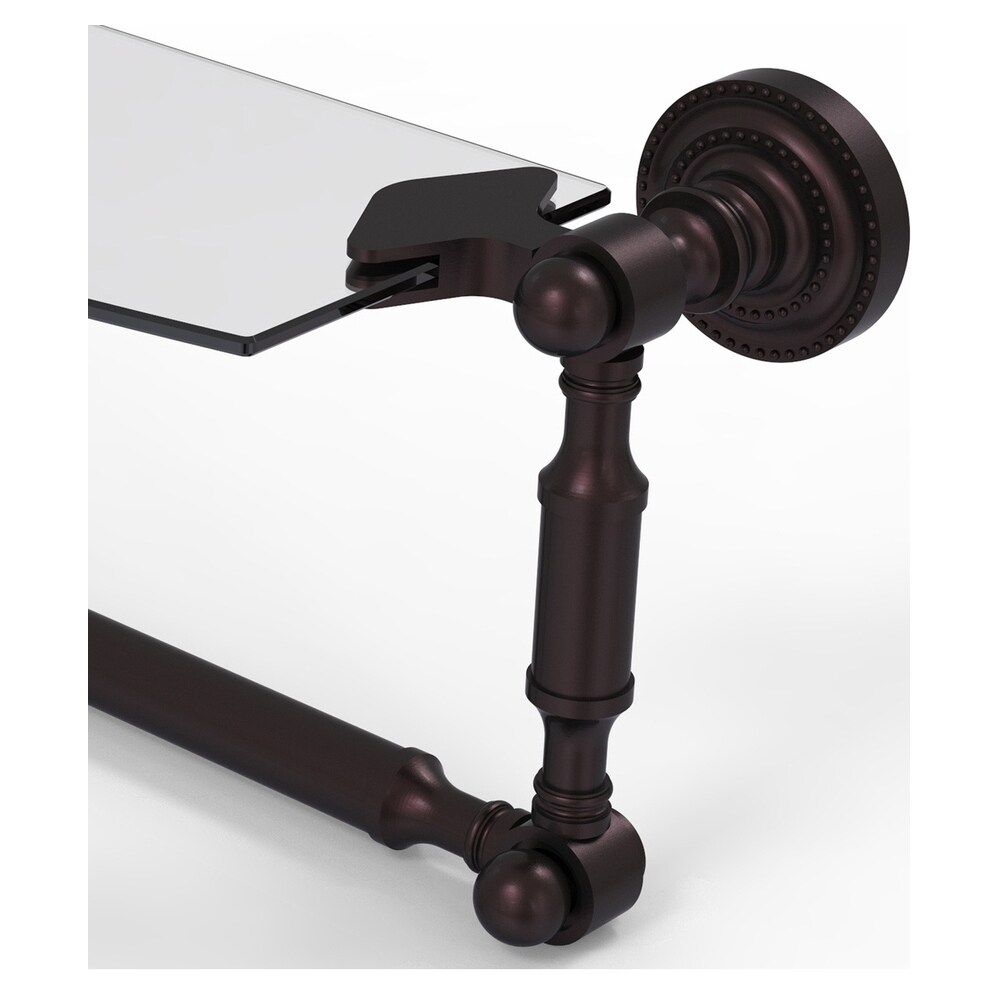 Allied Brass DT-33TB/18-ABZ Bathroom-Shelves - View #2