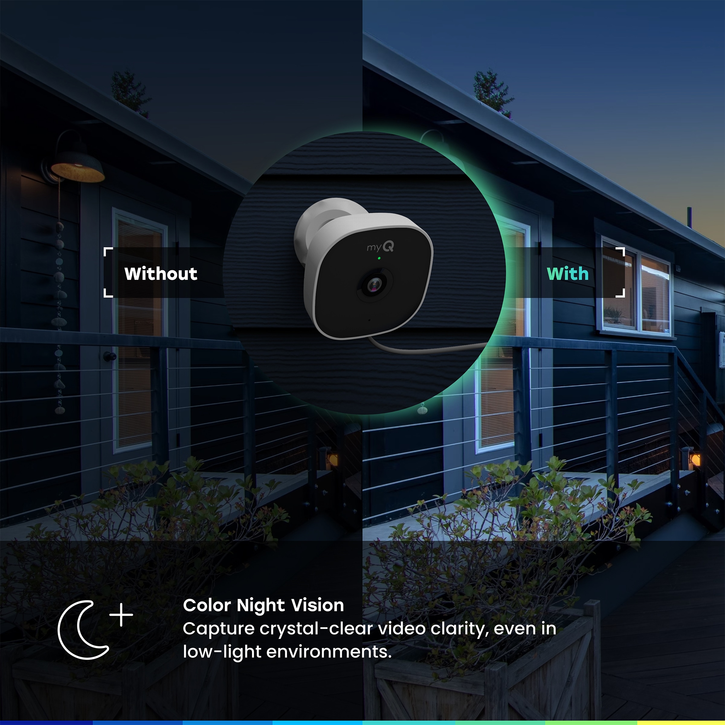 Chamberlain MYQ-C43AXXW Security-Cameras - View #3