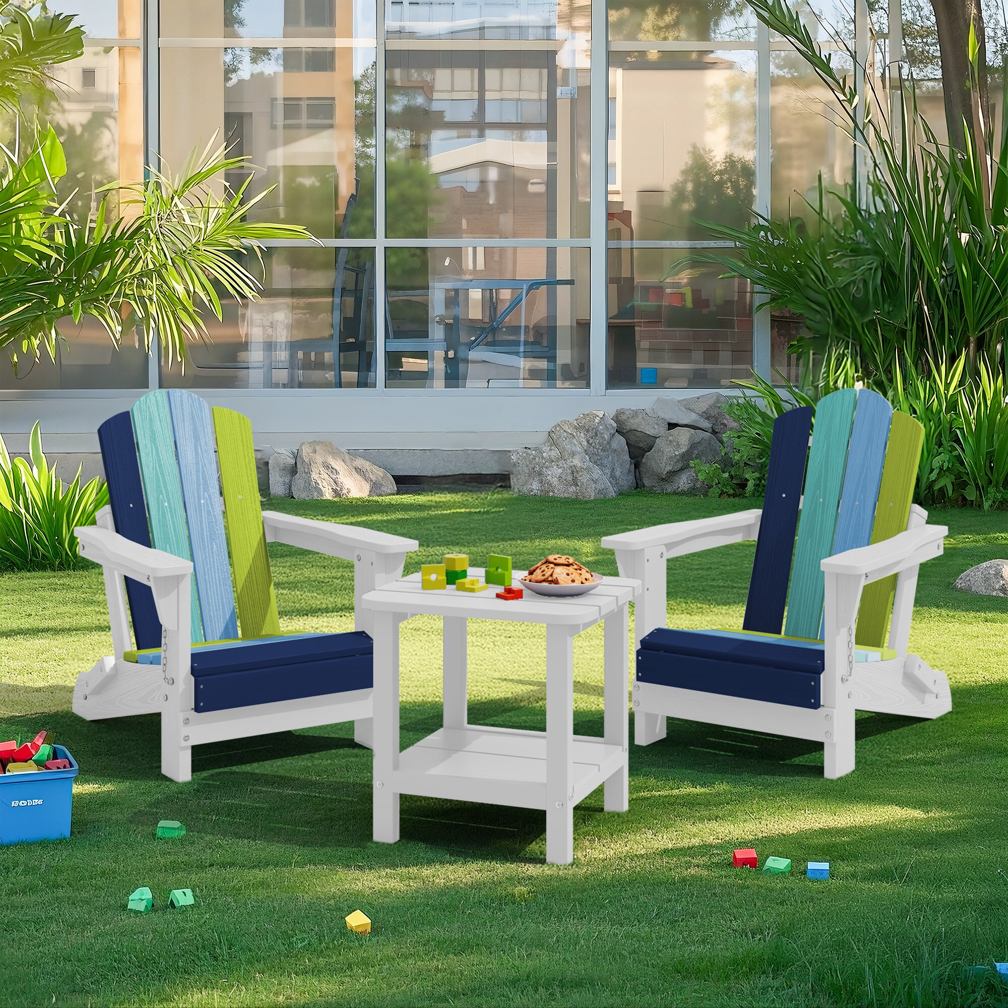 VOUA AK-CDYD-GW Patio-Chairs - View #2