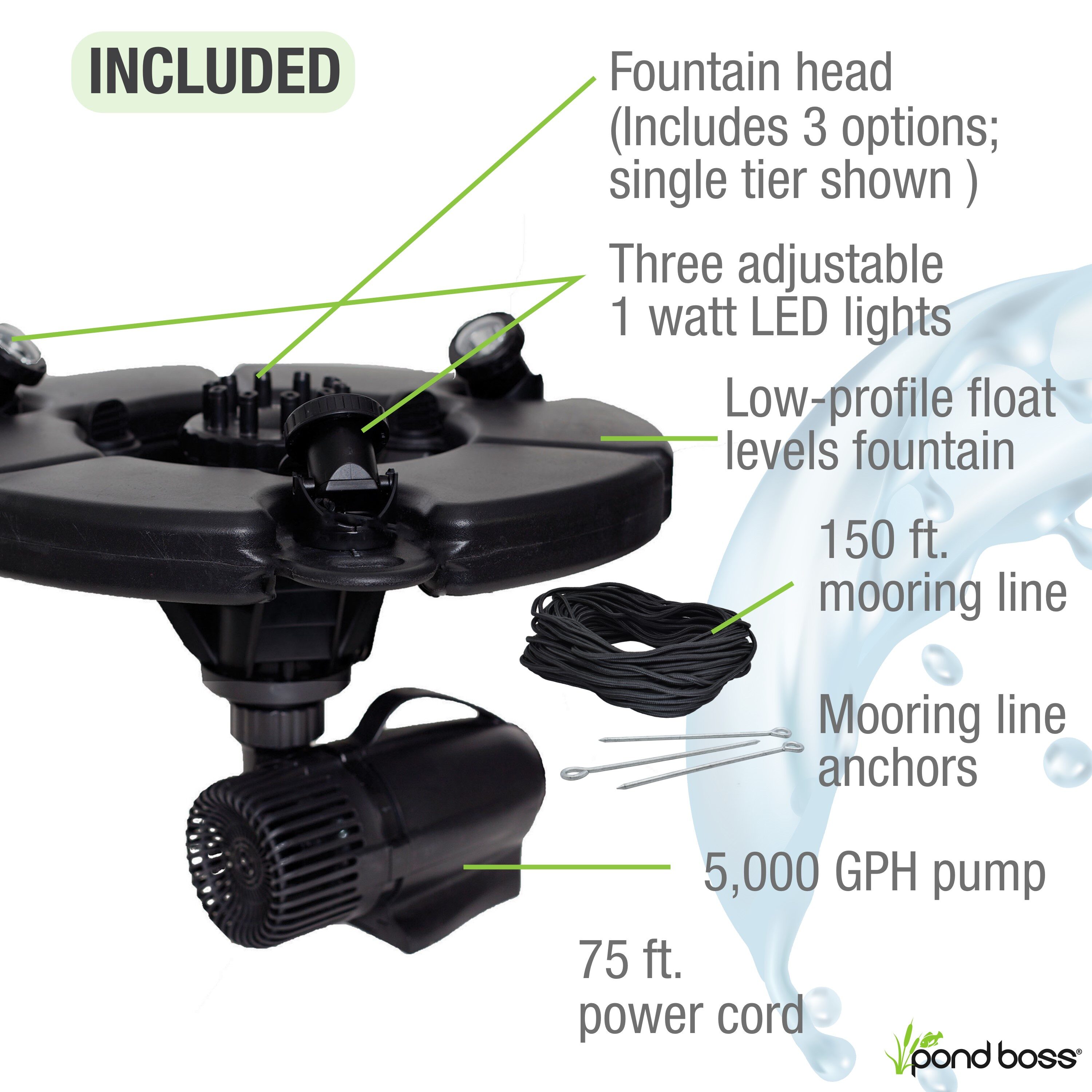 pond boss 52621 Pond-Accessories - View #3