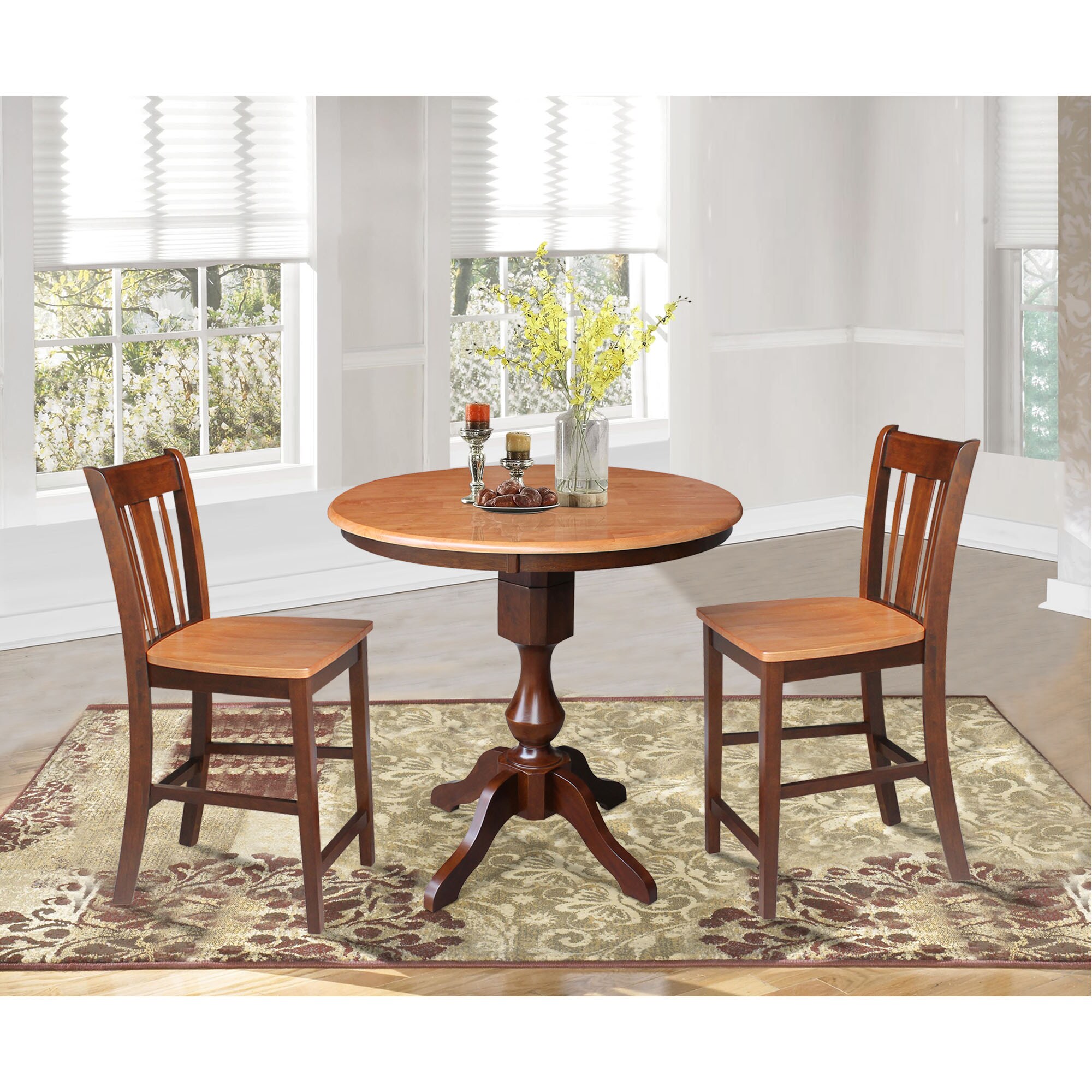 International Concepts K58-36RT-11P-S102-2 Dining-Sets - View #2